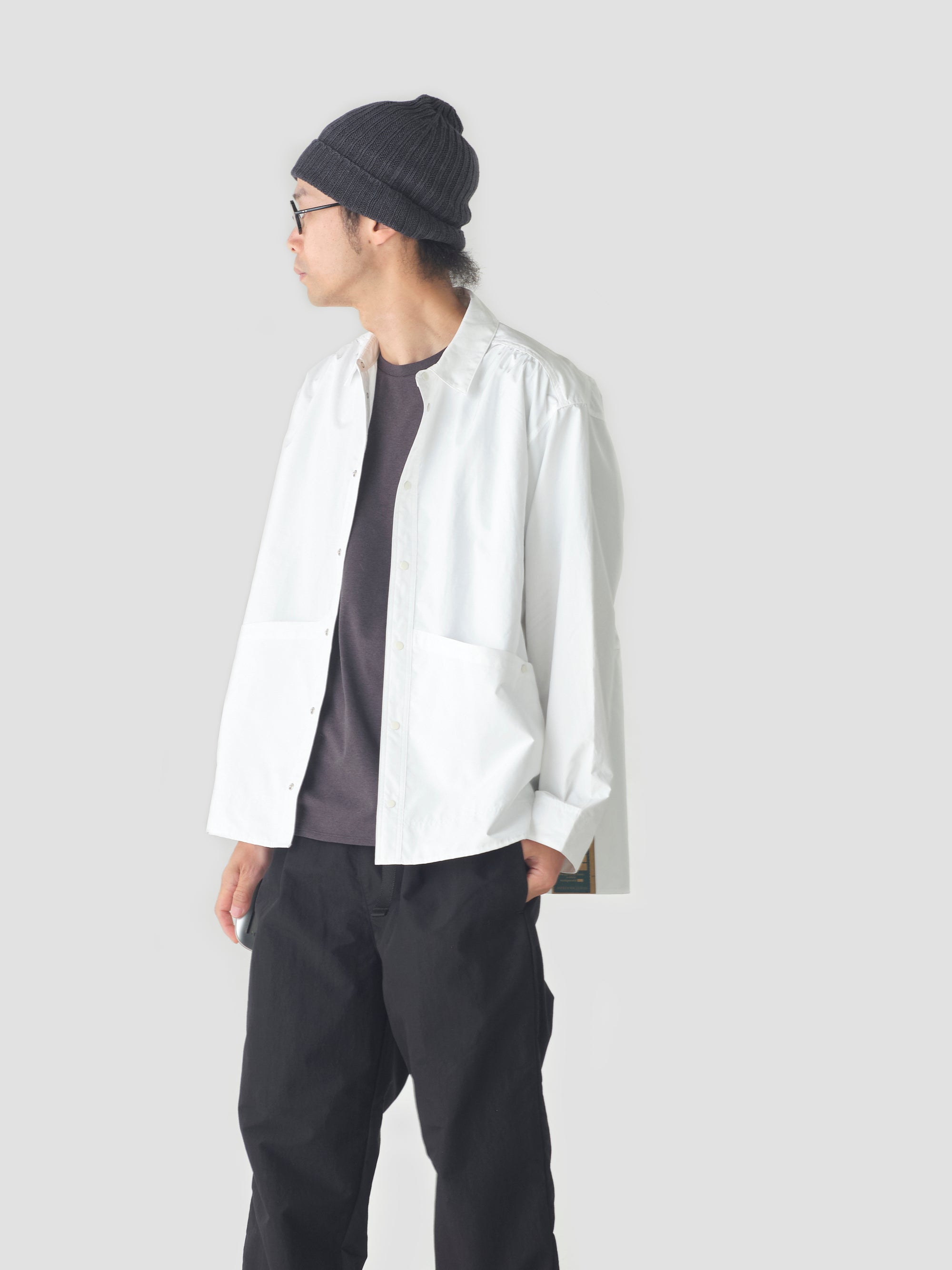 ASEEDONCLOUD/HW handsfree shirt/Rip stop