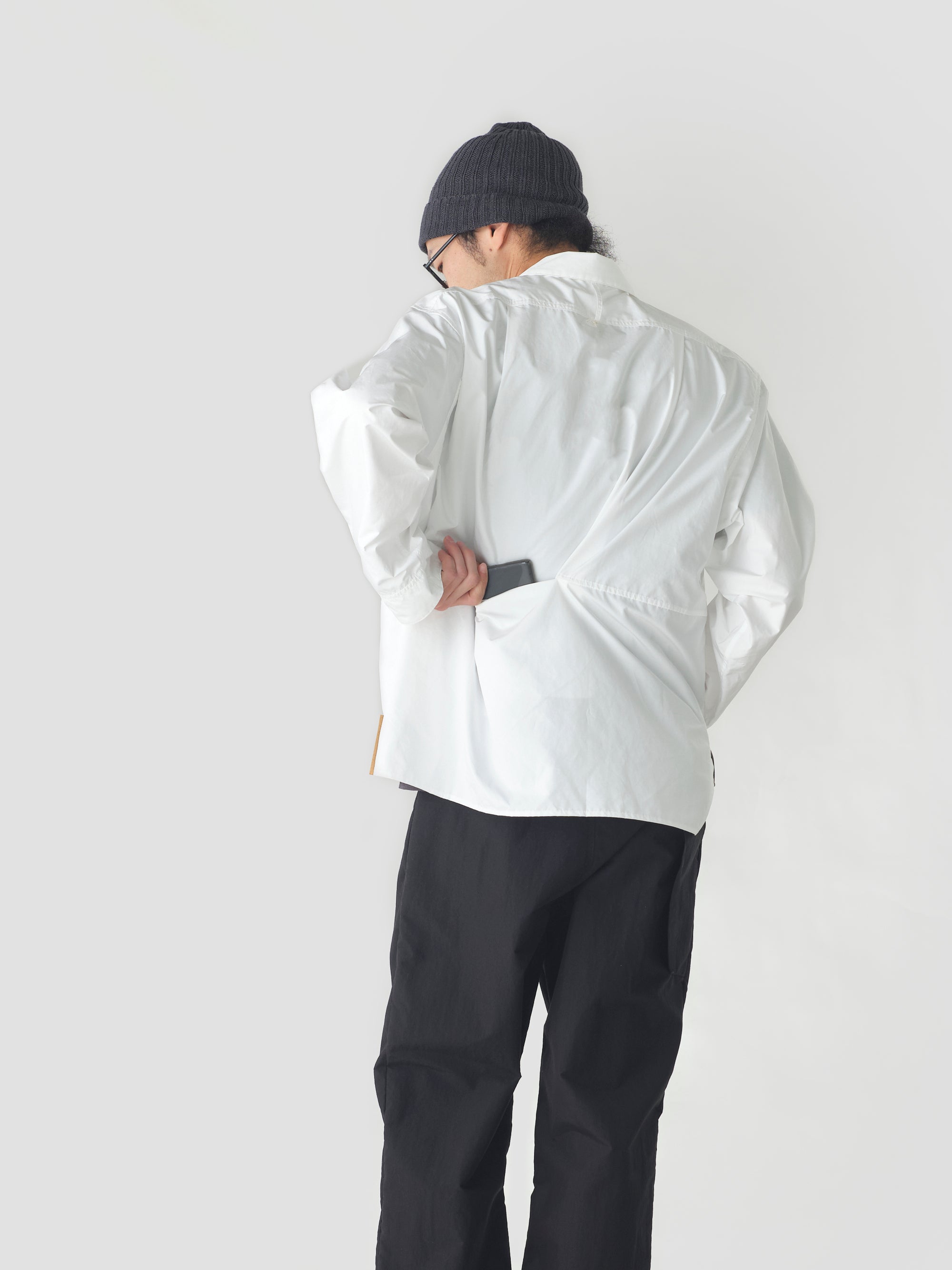 ASEEDONCLOUD/HW handsfree shirt/Rip stop