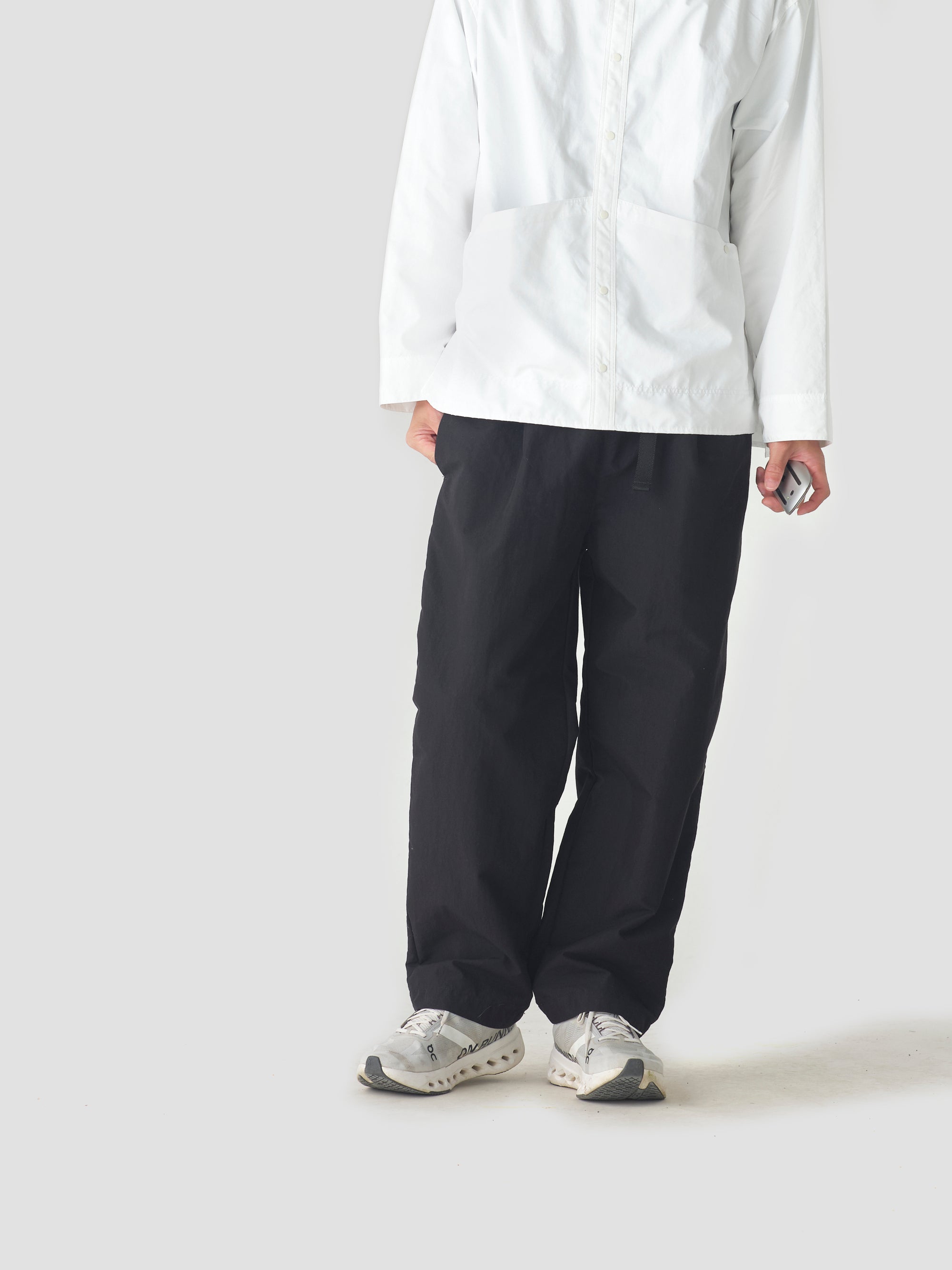ASEEDONCLOUD/ HW handfree trousers/supimacotton nylon