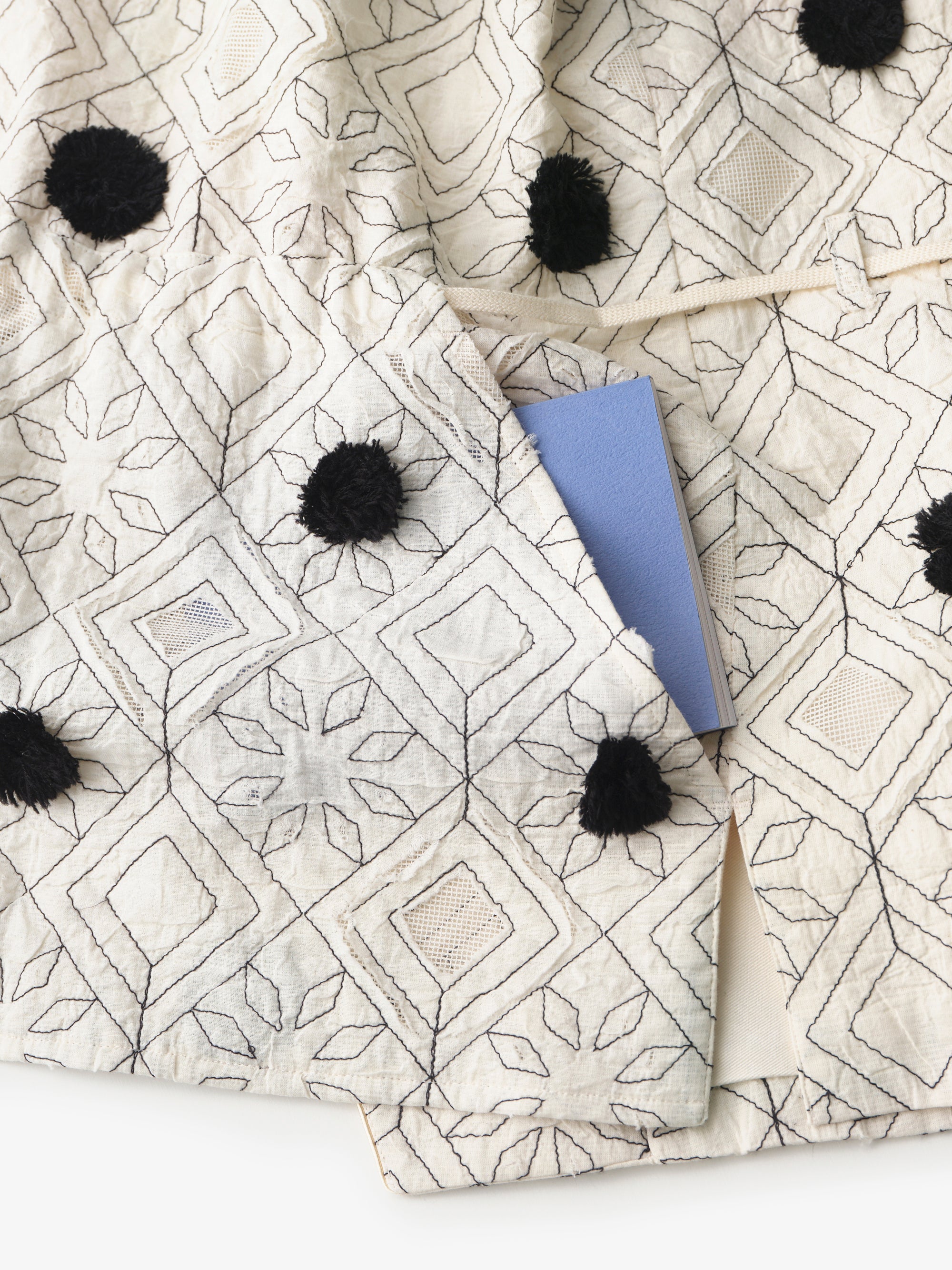 ASEEDONCLOUD/garden instrumentalist vest/blooming cloth