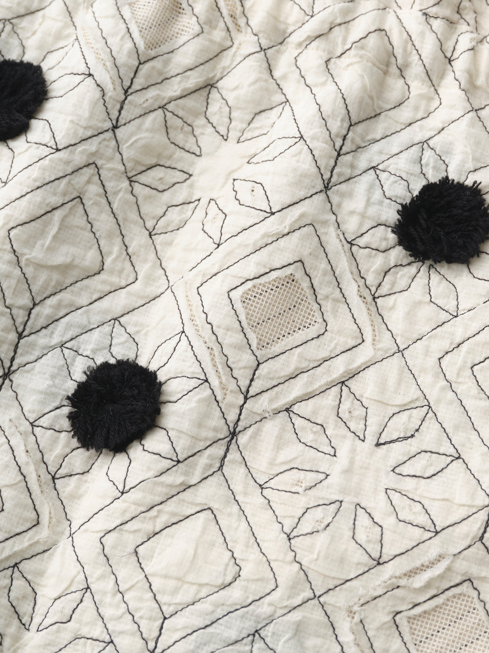 ASEEDONCLOUD/garden instrumentalist vest/blooming cloth