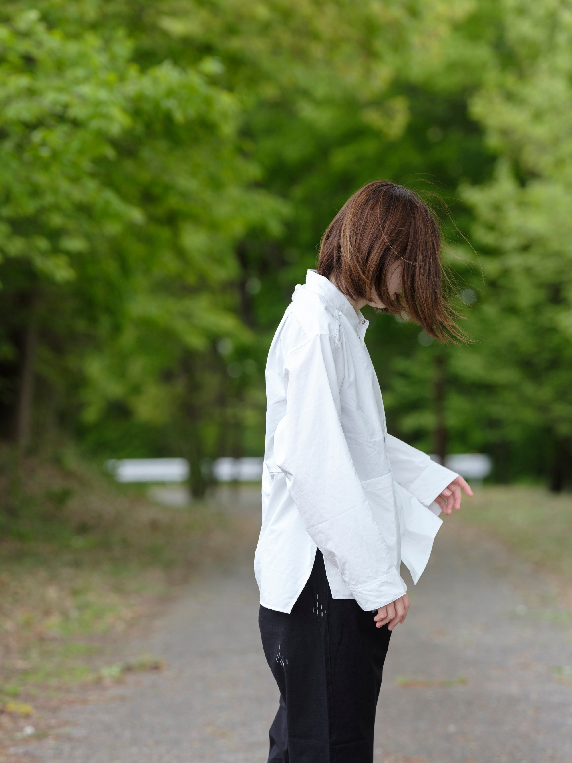 ASEEDONCLOUD/HW handsfree shirt/Rip stop