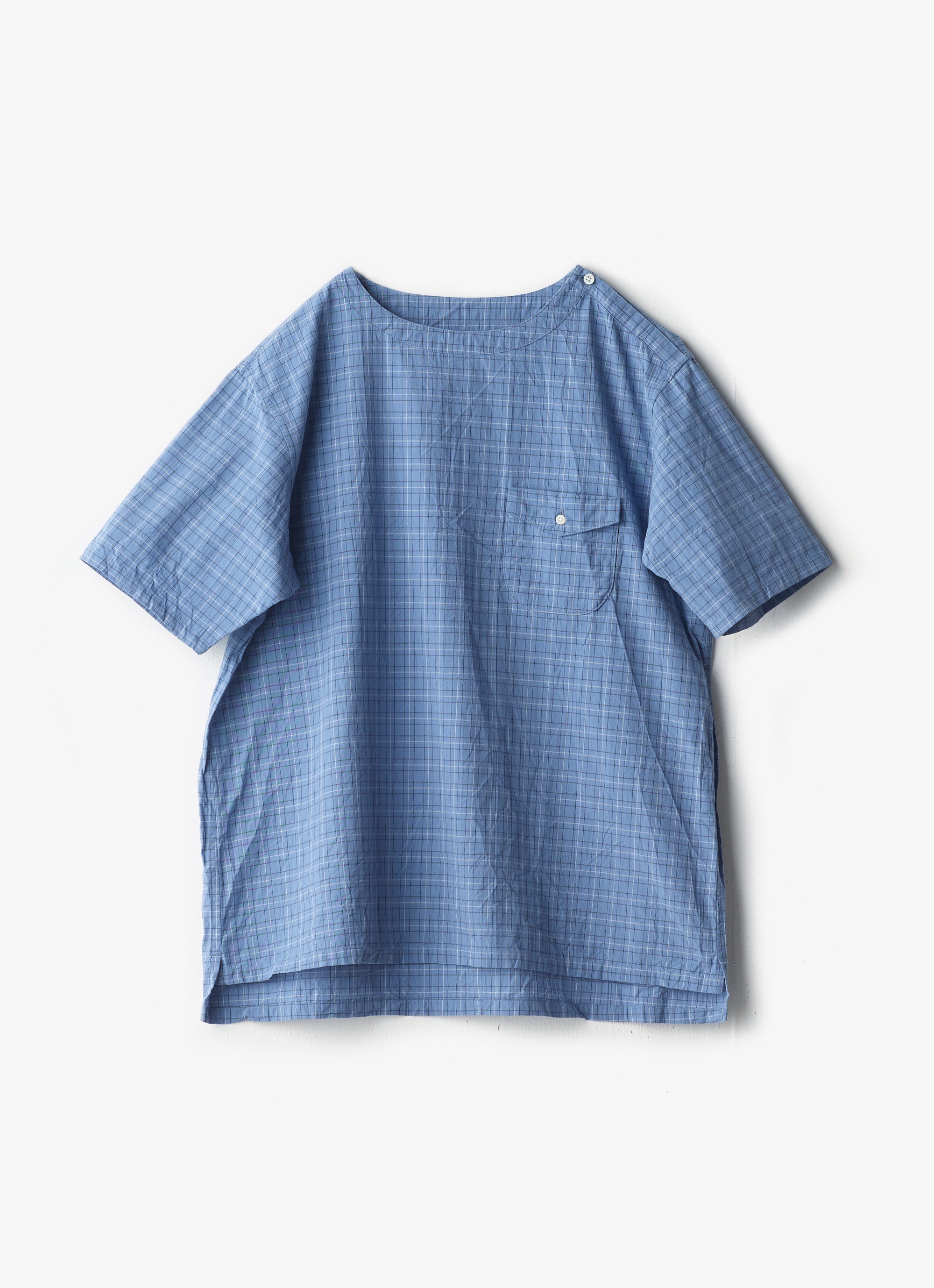 classico/h.b サマータイムシャツ/natural ripple voil/サマーデイズ