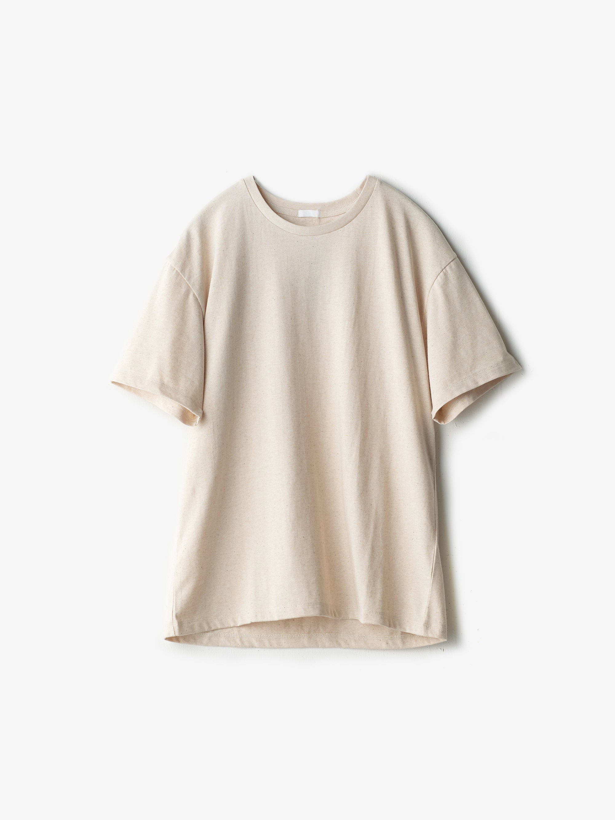 yohaku/種から作ったTシャツ