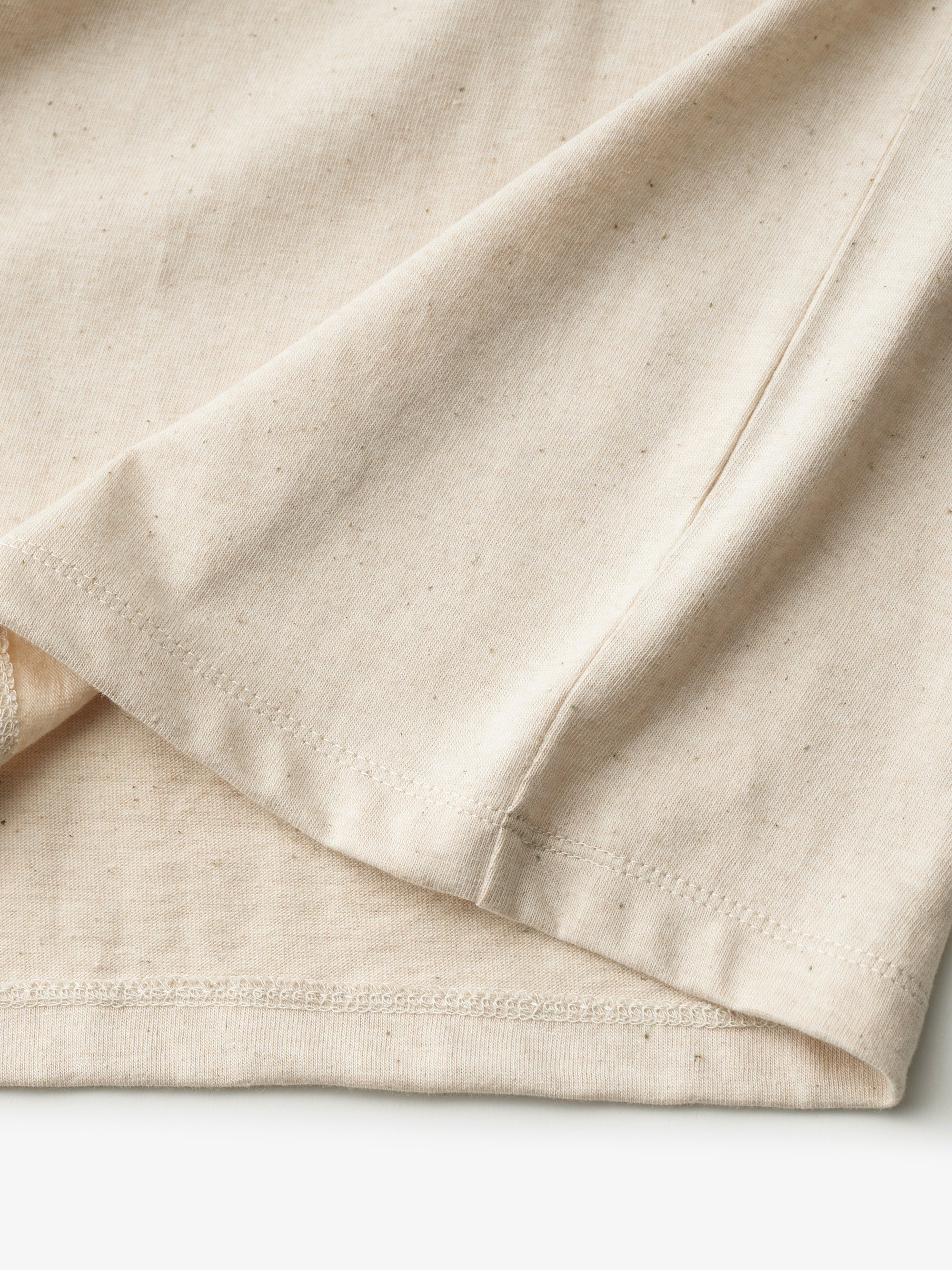 yohaku/種から作ったTシャツ