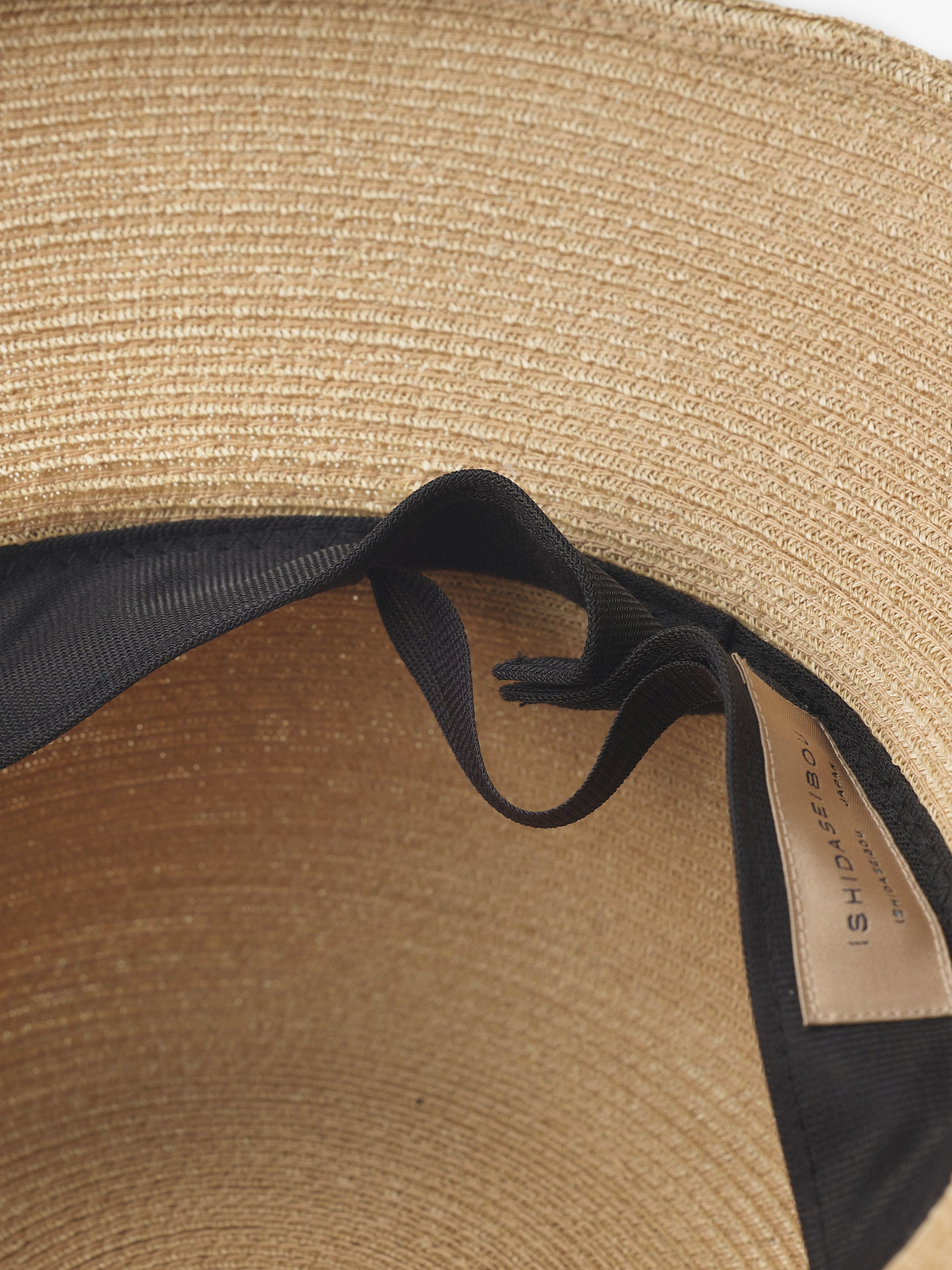 石田製帽/マニラ麻/カサブランカ