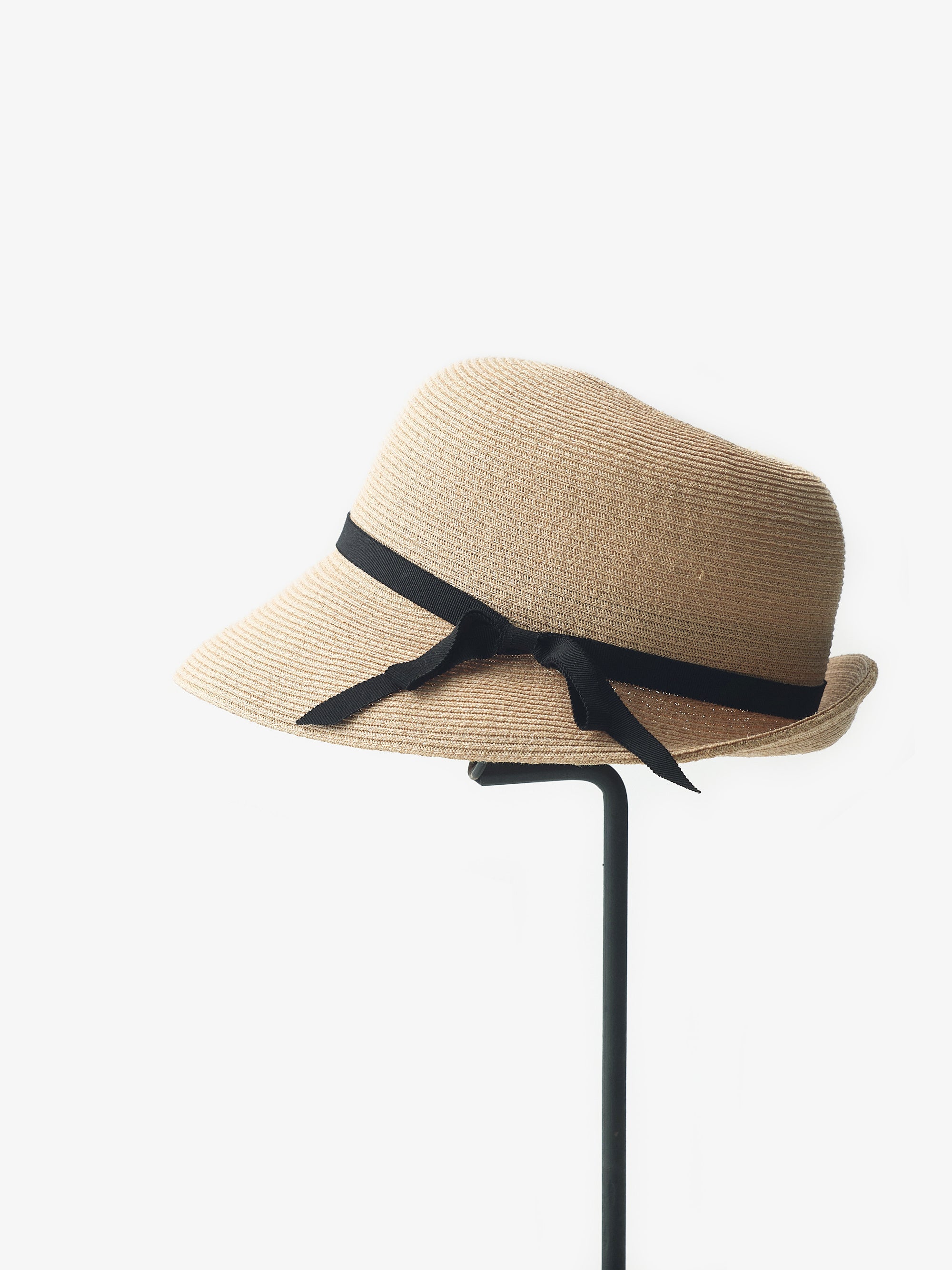 石田製帽/ラフィアブレード/ブルトン