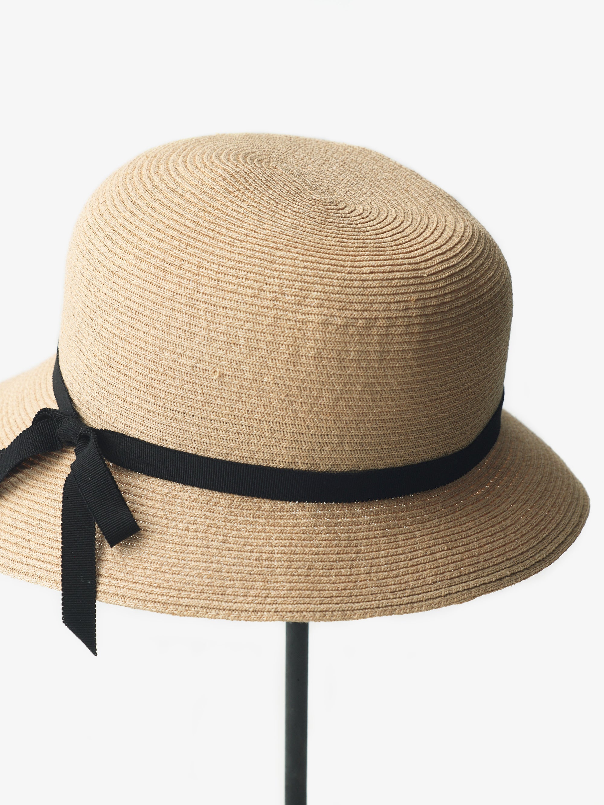 石田製帽/ラフィアブレード/ブルトン