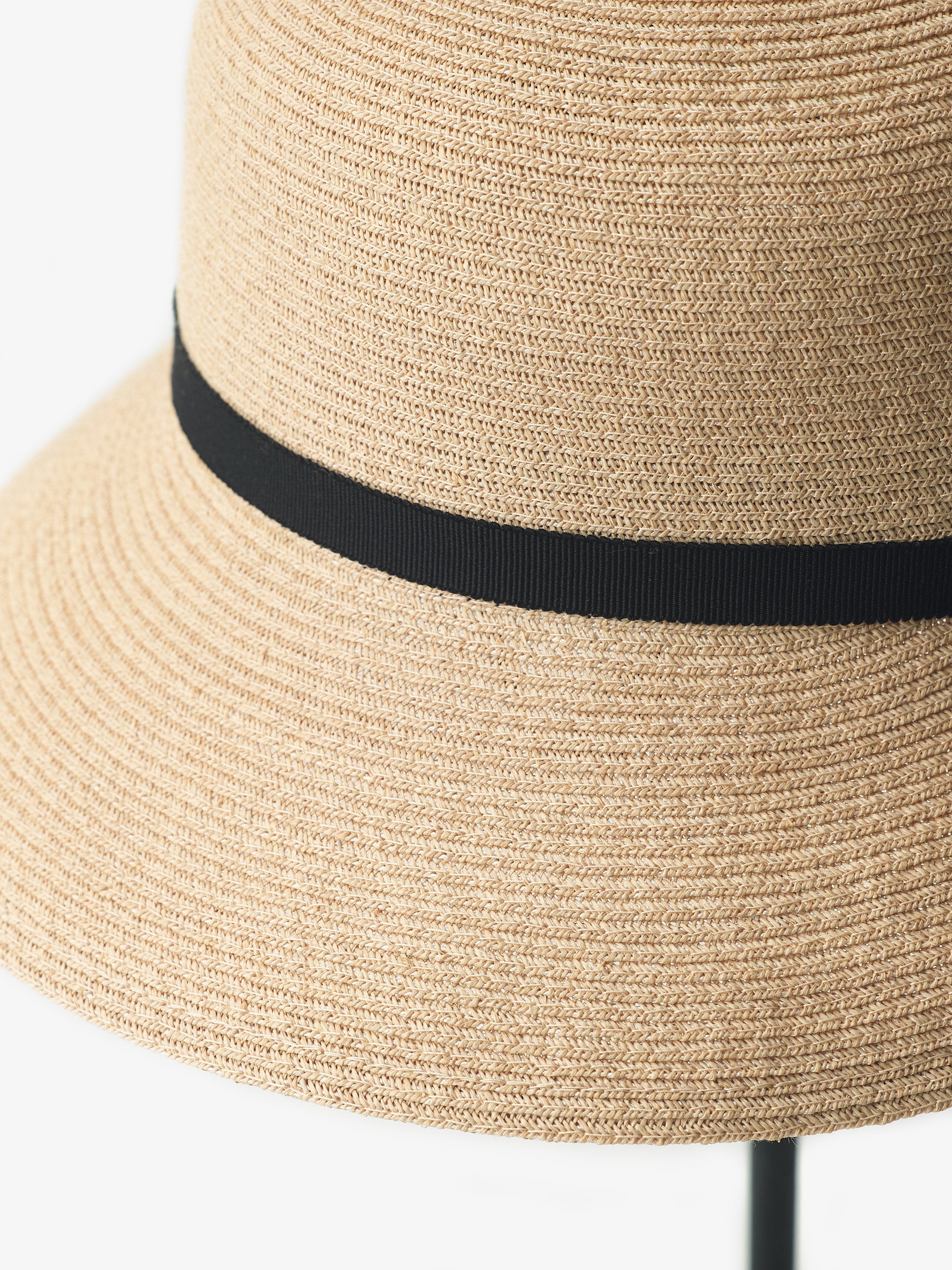 石田製帽/ラフィアブレード/ブルトン