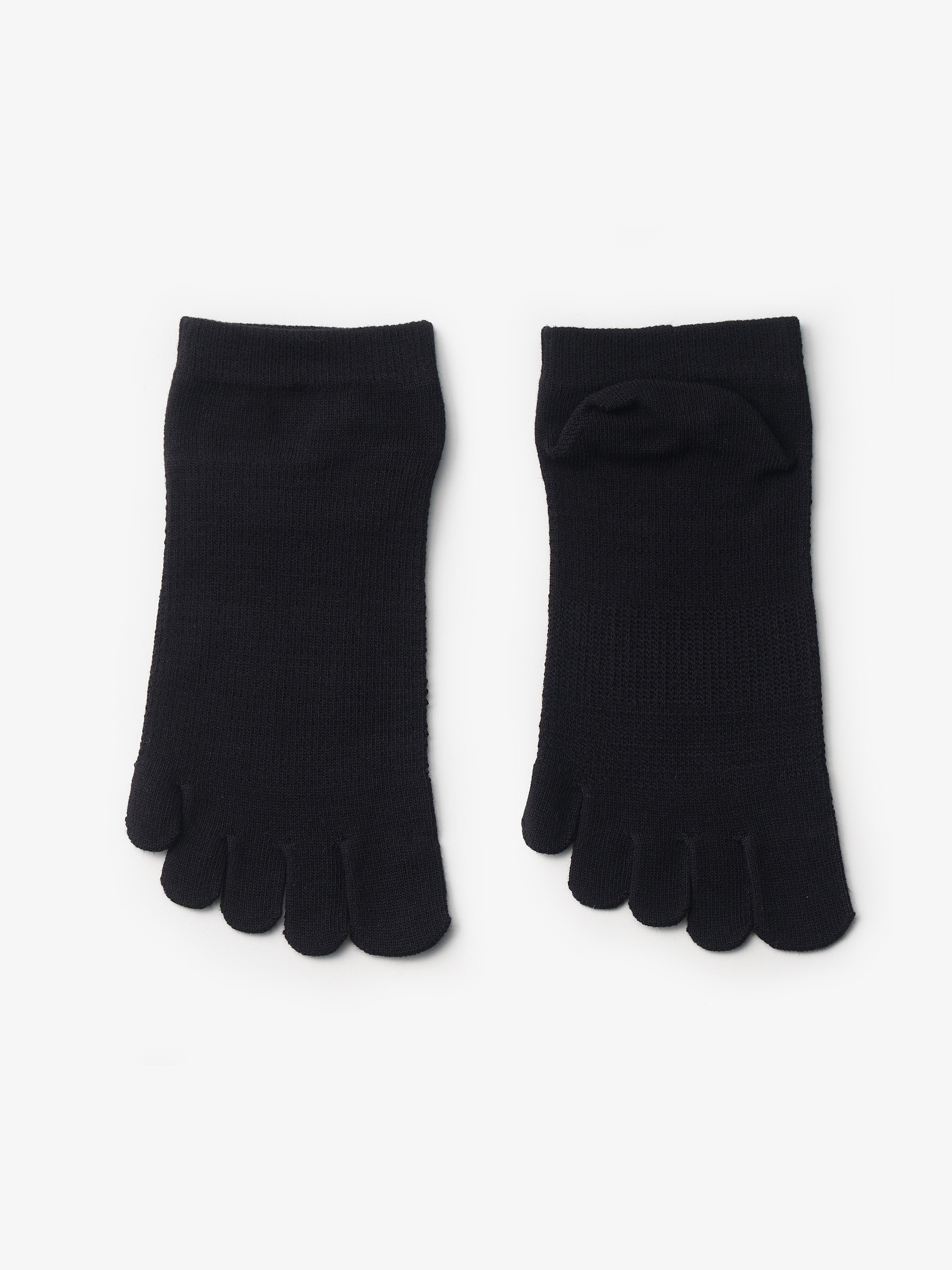 シルクふぁみりぃ/5本指ソックス/シルク&オーガニックコットン