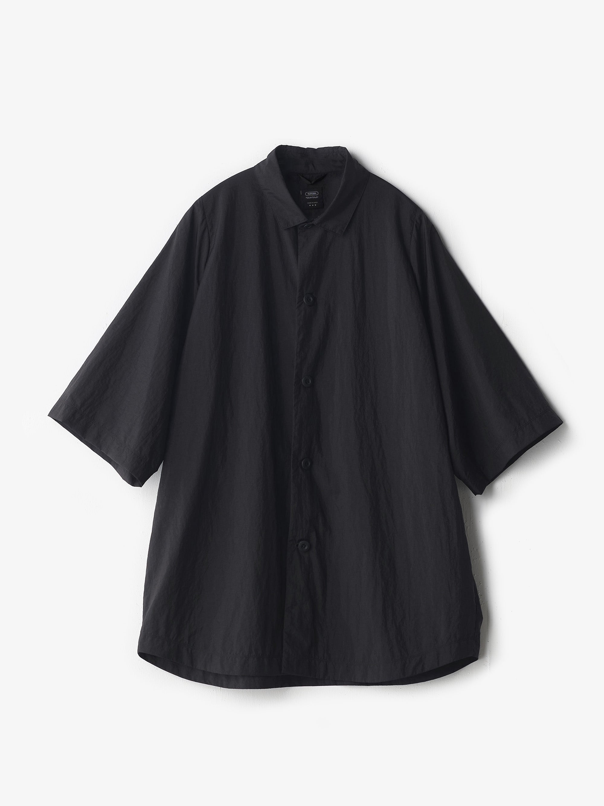 hoverlayer CARTRIDGE SHIRT 黒 3 CARTRIDGE SHIRT S/S HOVERLAYER｜TEATORA