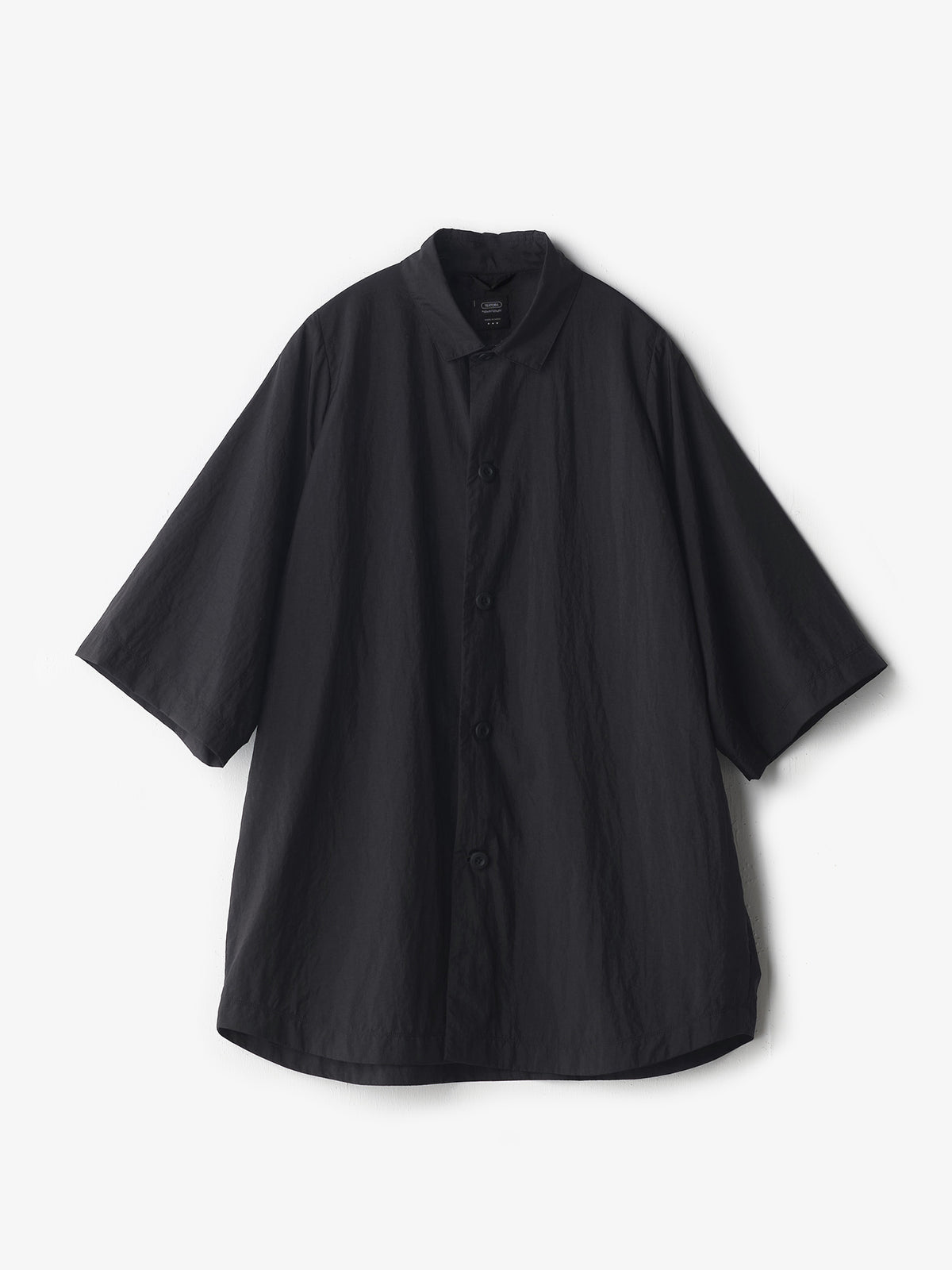 CARTRIDGE SHIRT S/S HOVERLAYER｜TEATORA