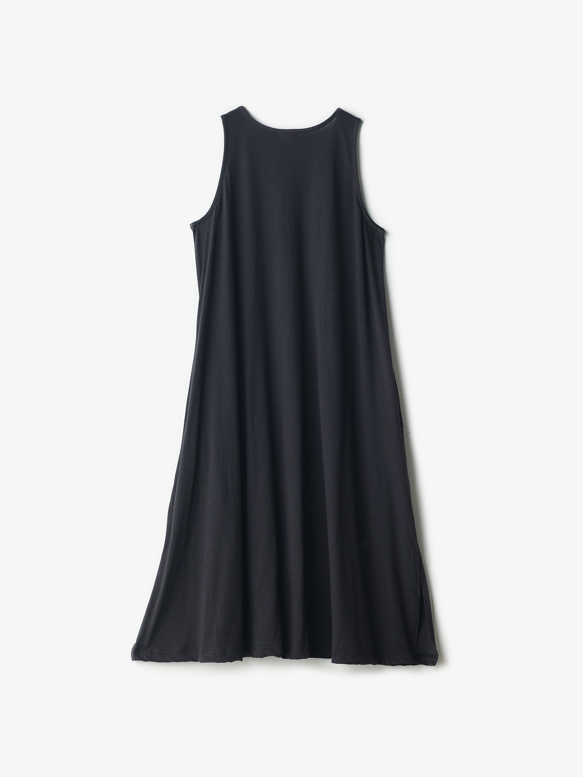 yohaku/強撚糸アルティメイトピマ/ノースリーブワンピース