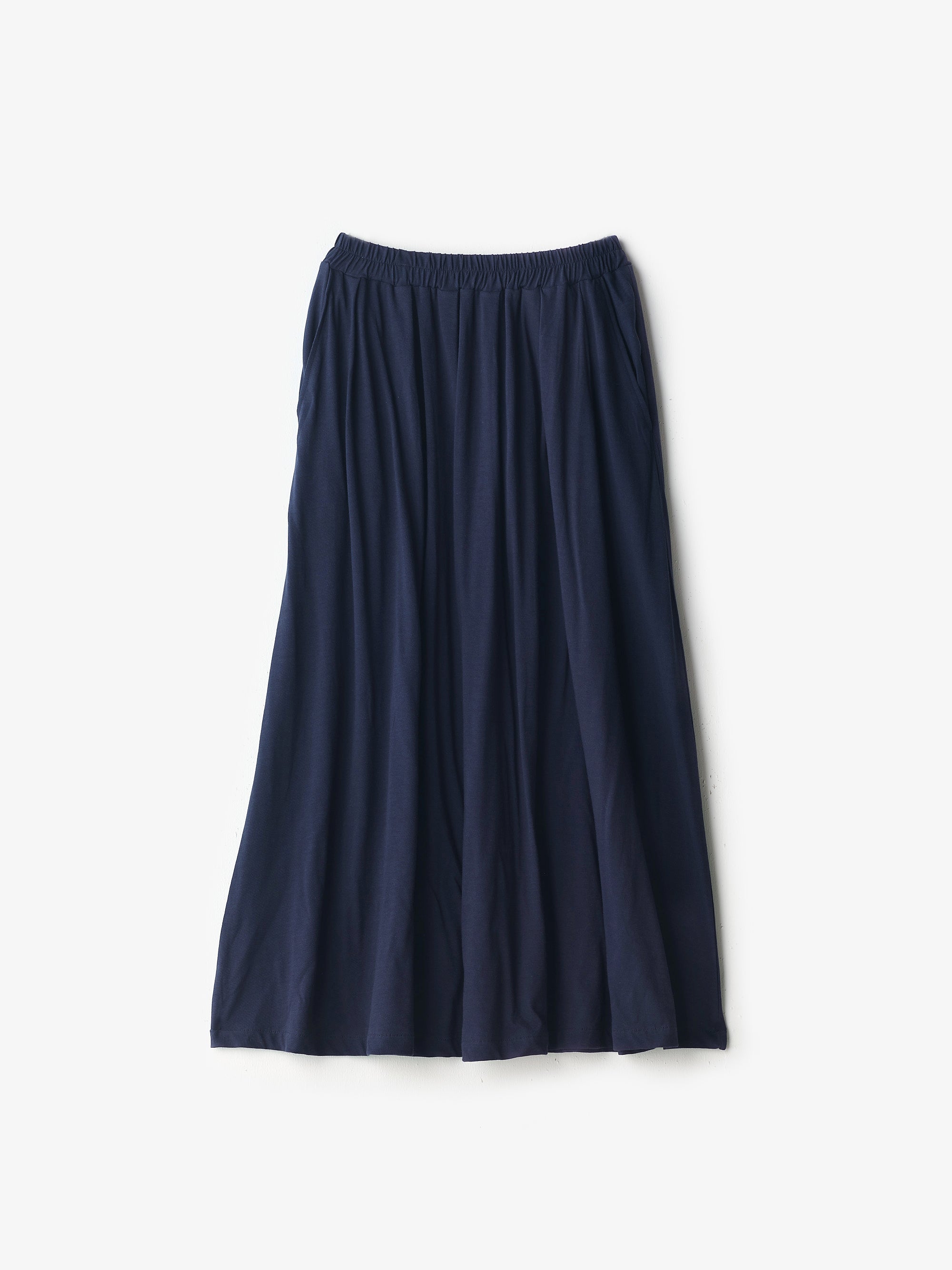 yohaku/強撚アルティメイトピマ/スカート