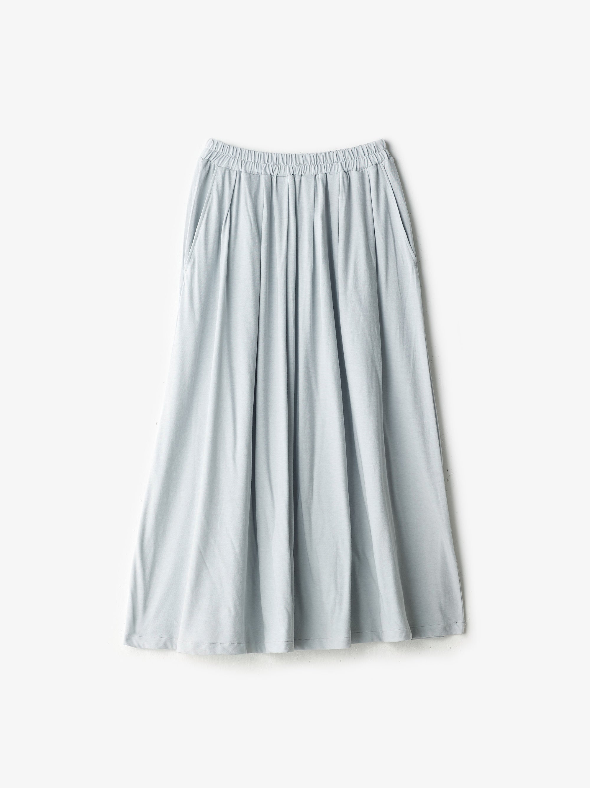 yohaku/強撚アルティメイトピマ/スカート