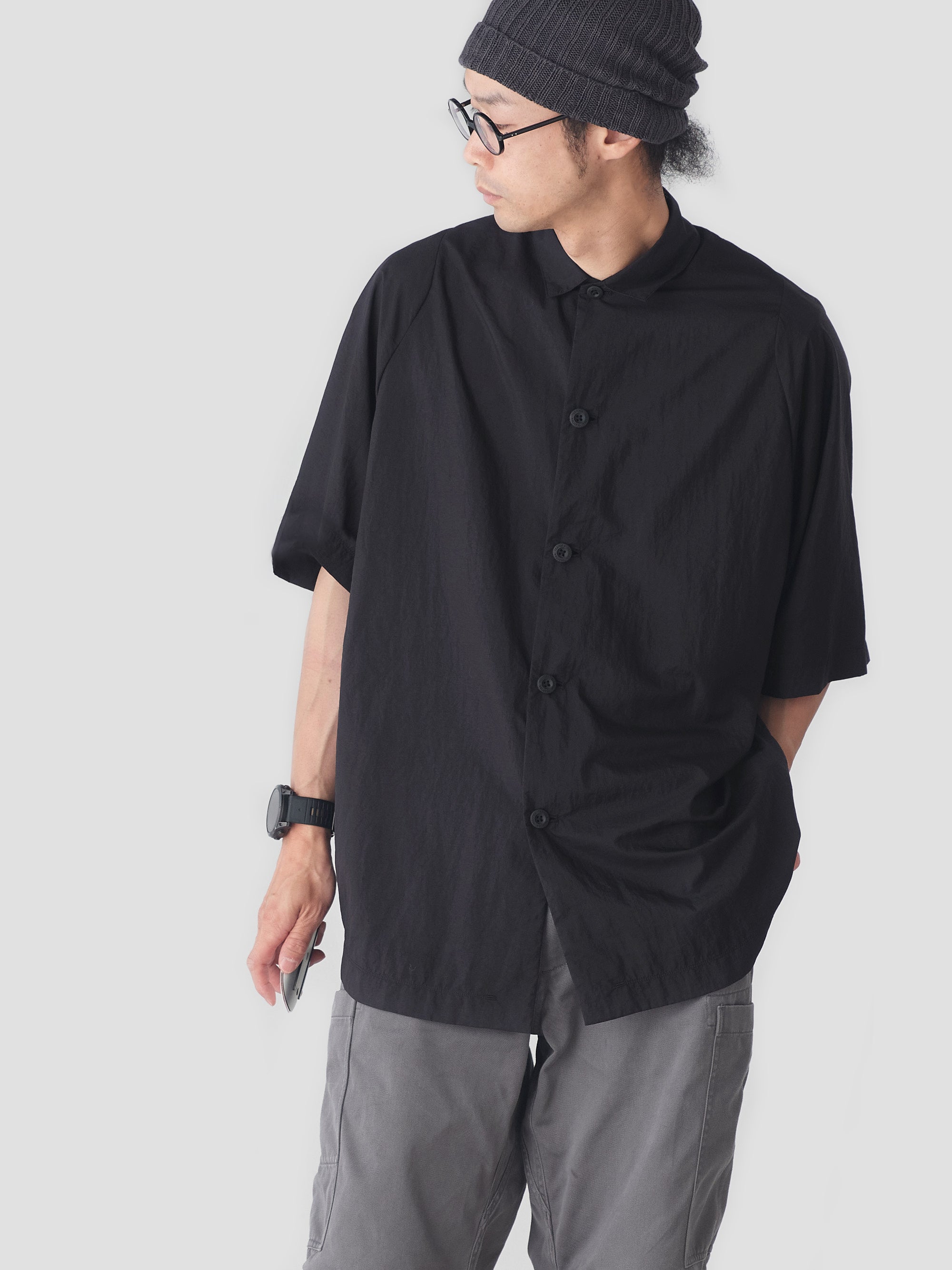 TEATORA/HOVERLAYER/CARTRIDGE SHIRT S/S