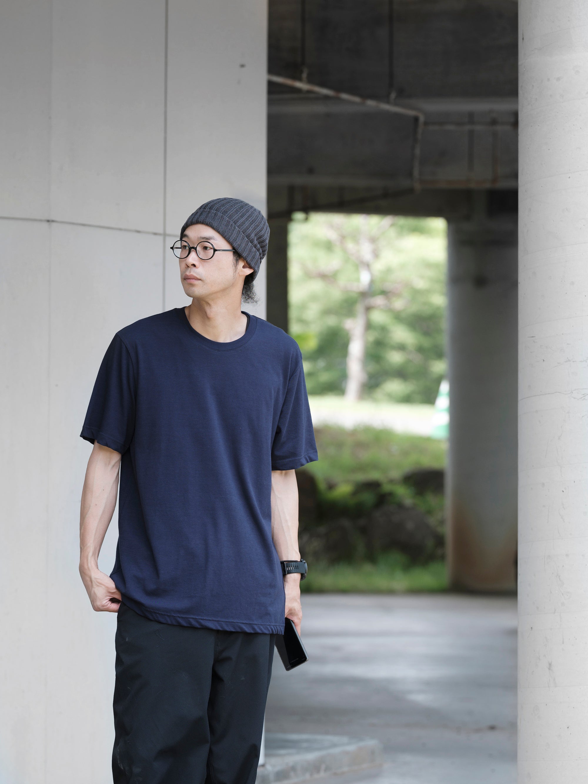 yohaku/強撚アルティメイトピマ/Tシャツ