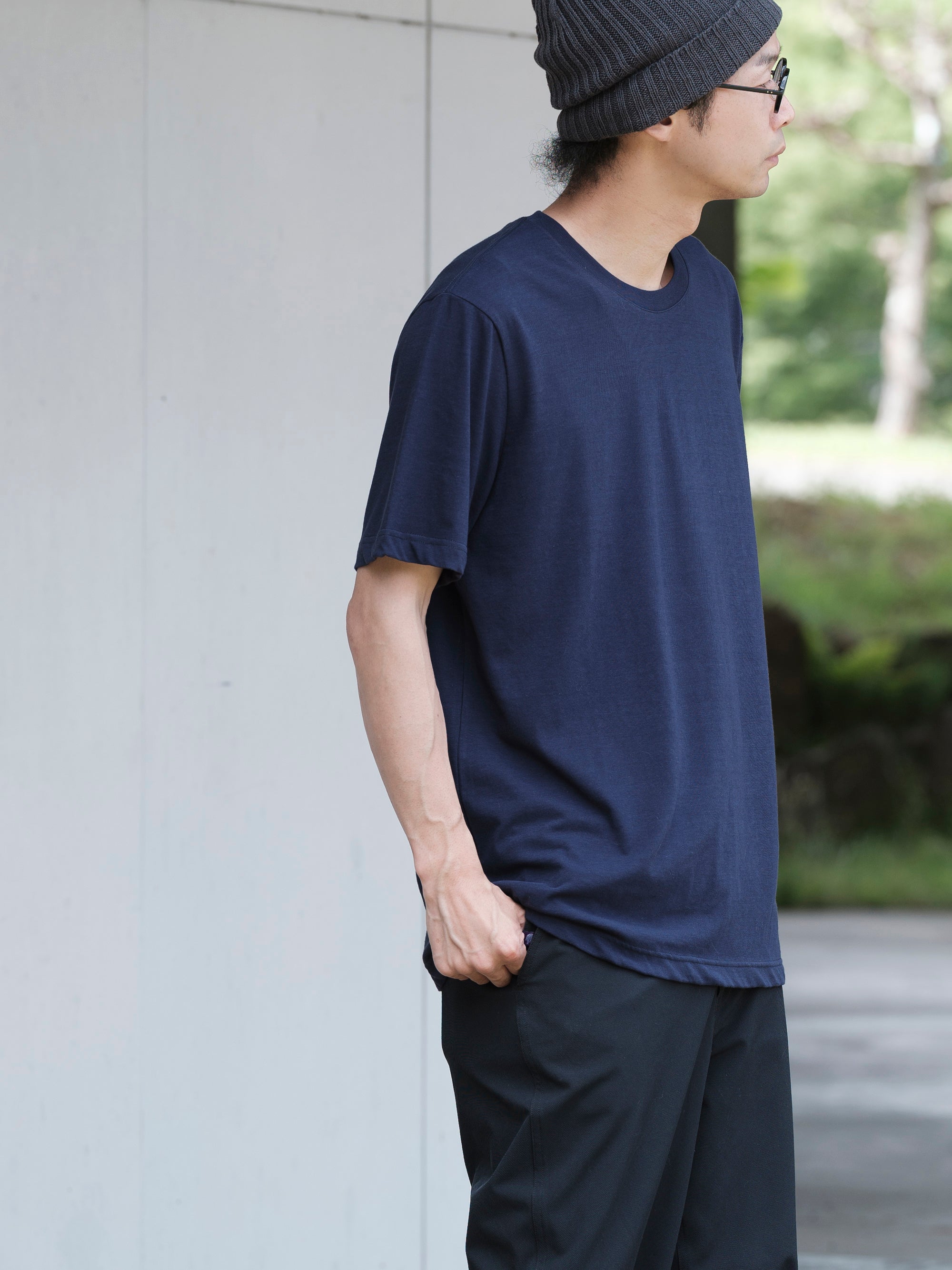 yohaku/強撚アルティメイトピマ/Tシャツ