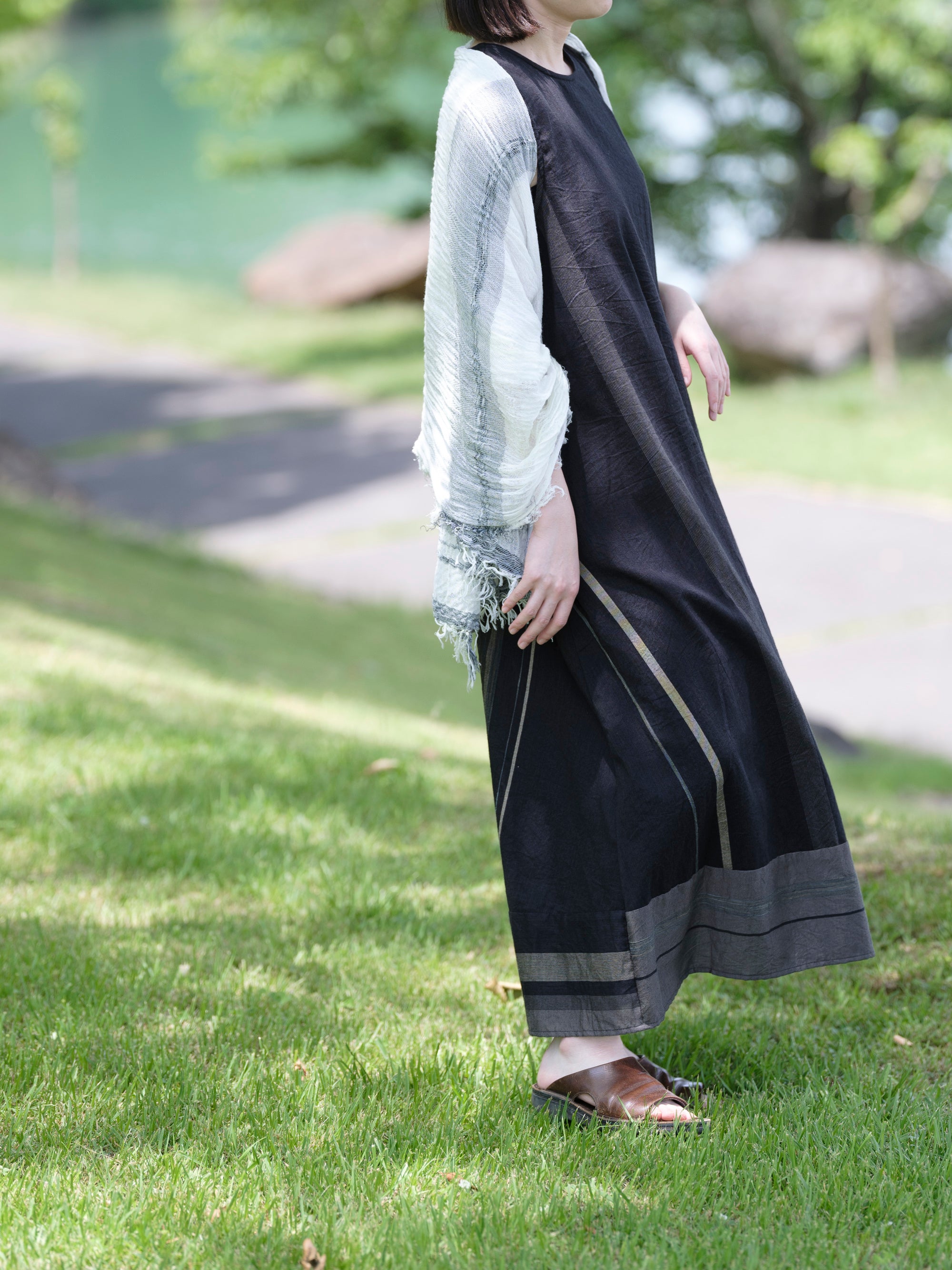tamaki niime/a-line/cotton