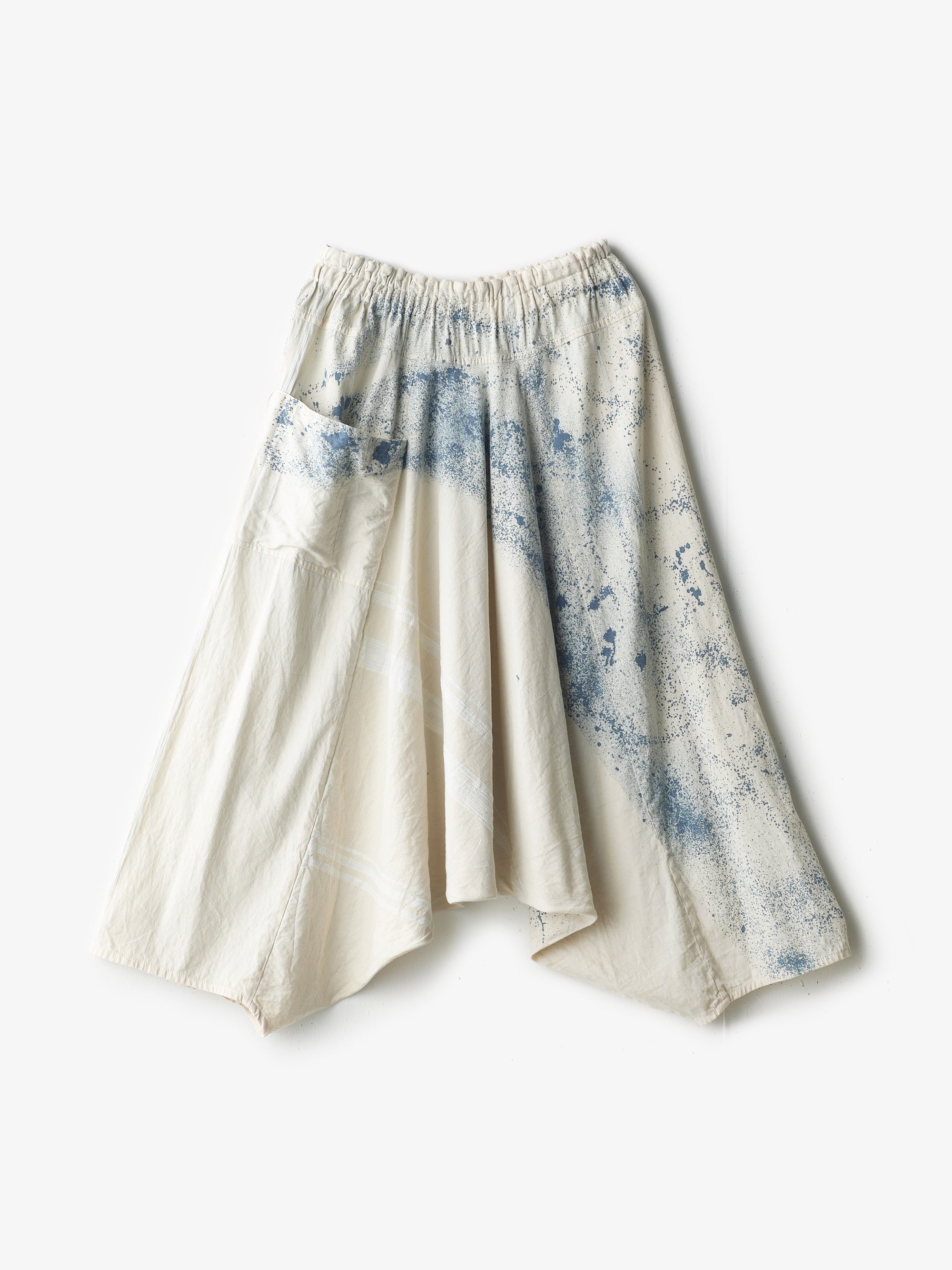 tamaki niime/tarun pants long/cotton