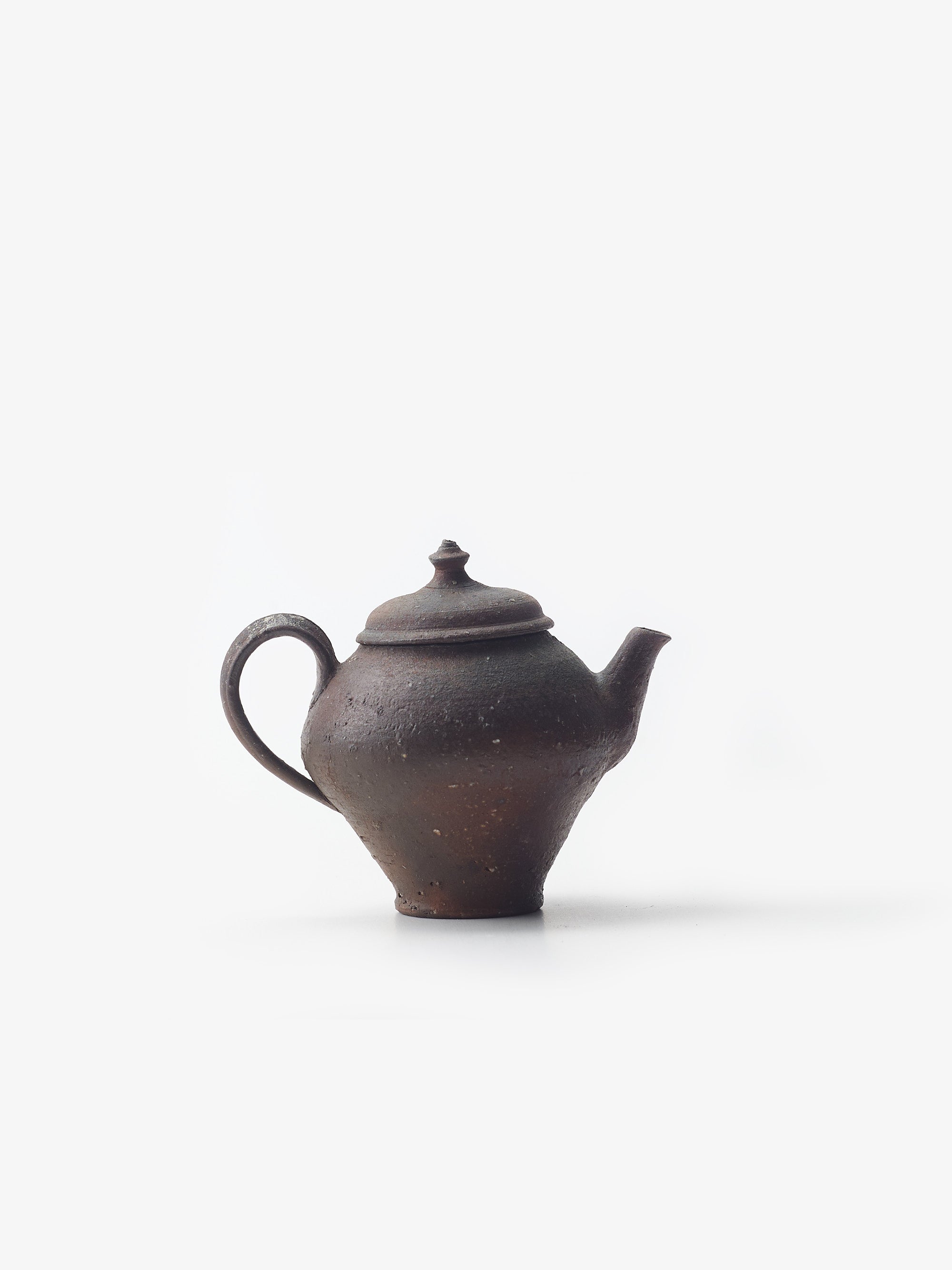 境知子/南蛮焼締/茶壷