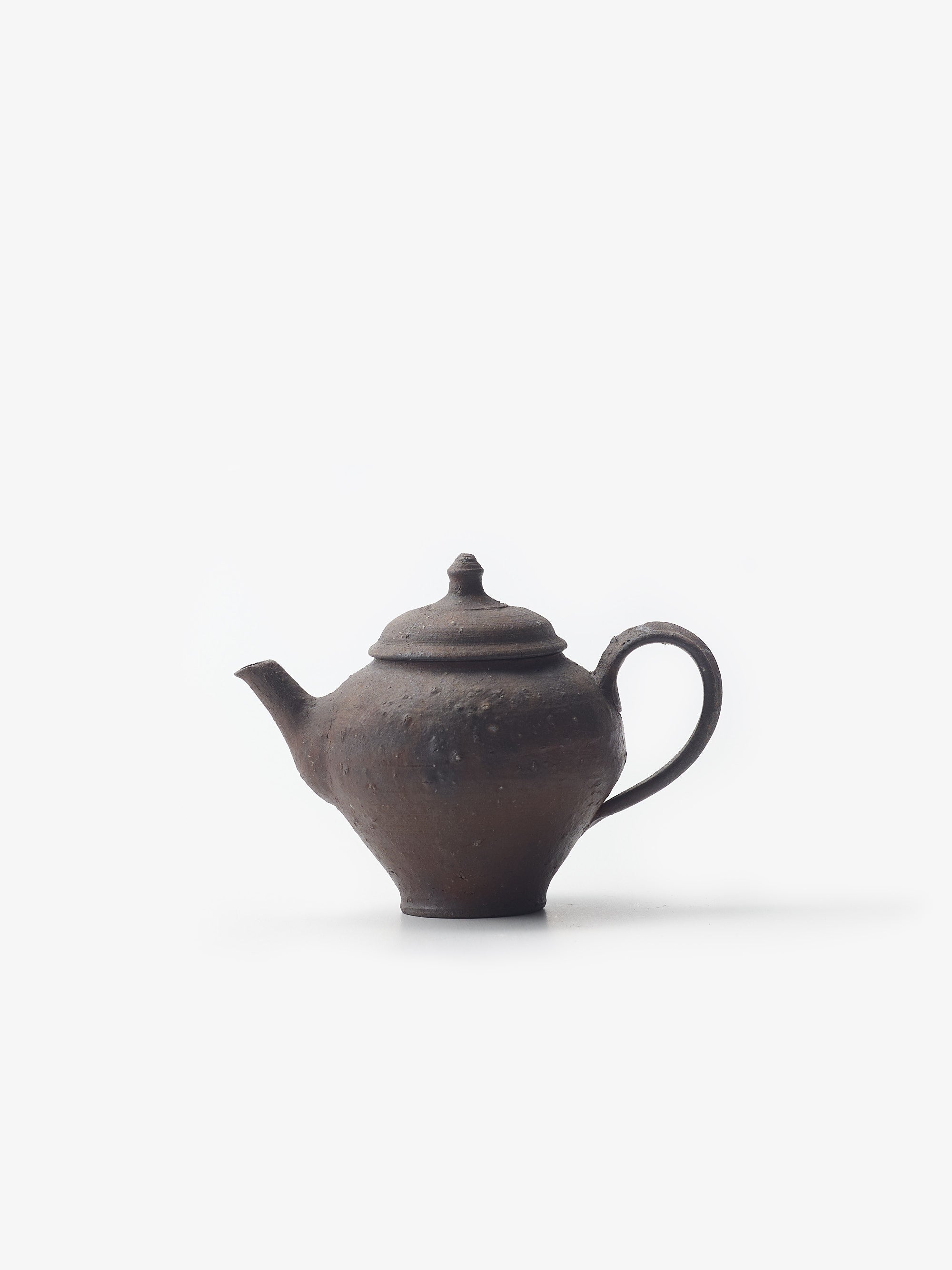 境知子/南蛮焼締/茶壷