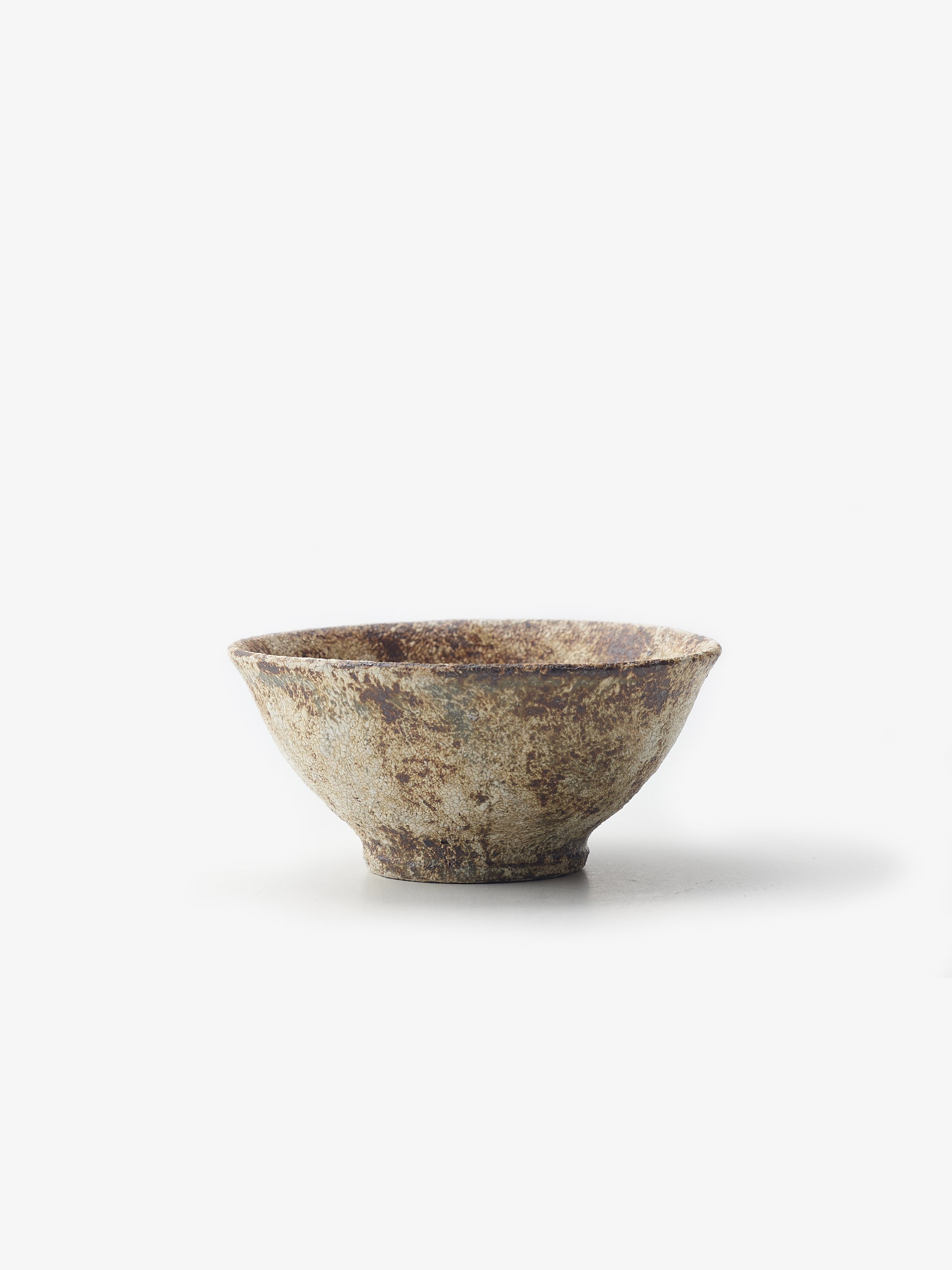 境知子/刷毛目/碗