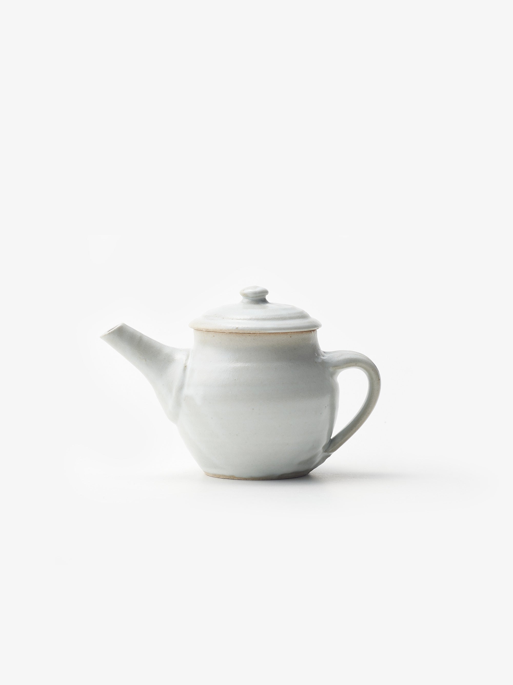 えのきだ窯/ティーポット 白