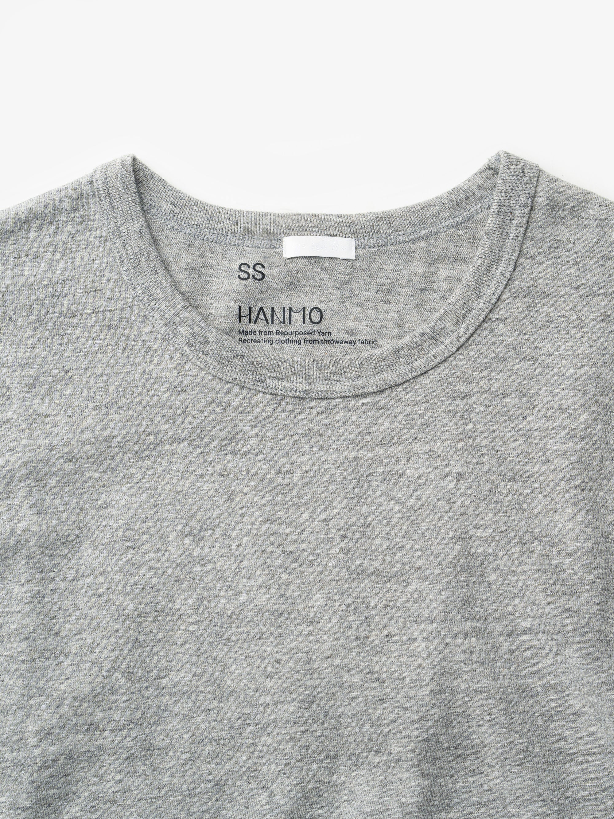yohaku/HANMO/クオータースリーブTシャツ