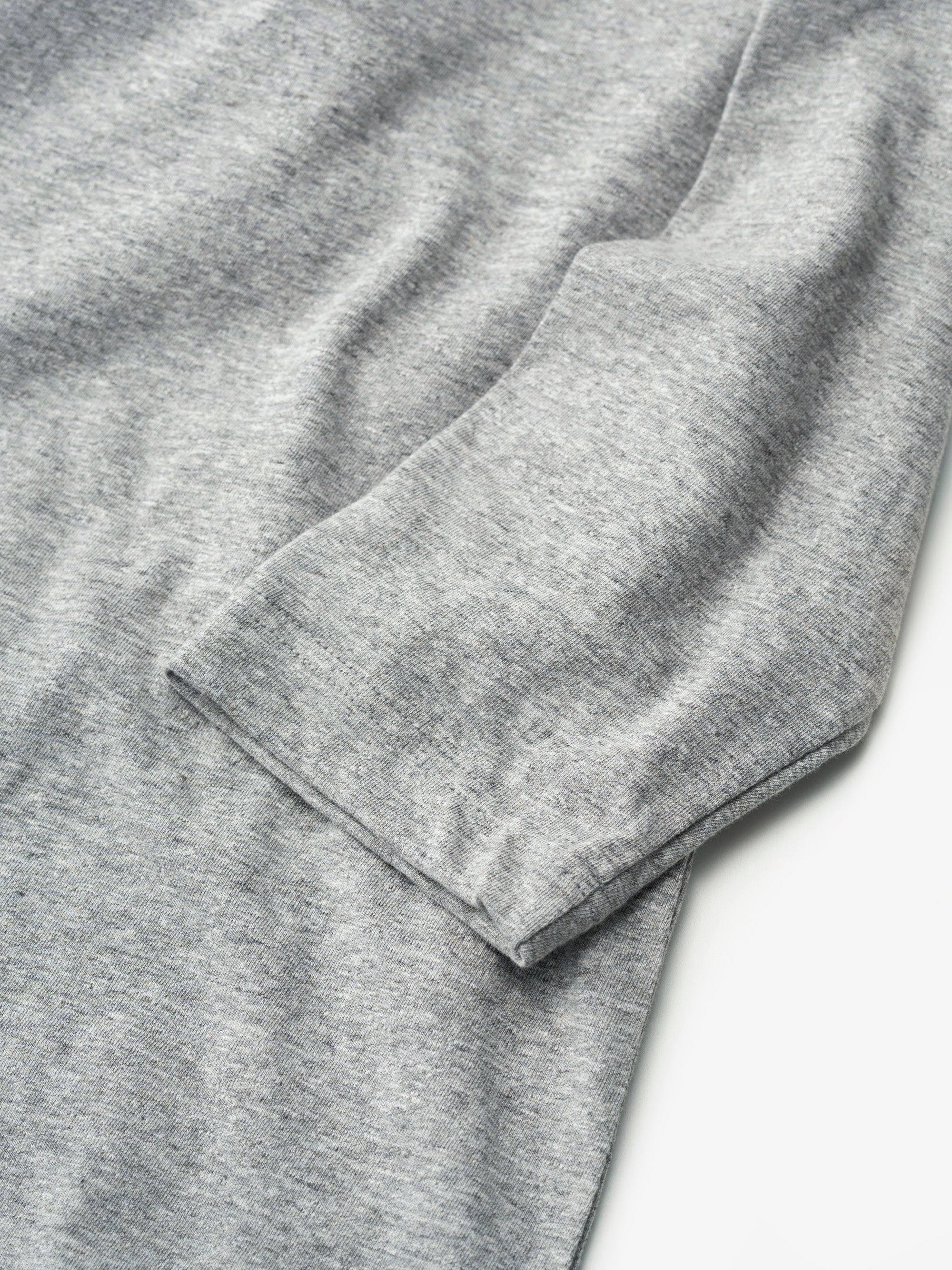 yohaku/HANMO/クオータースリーブTシャツ