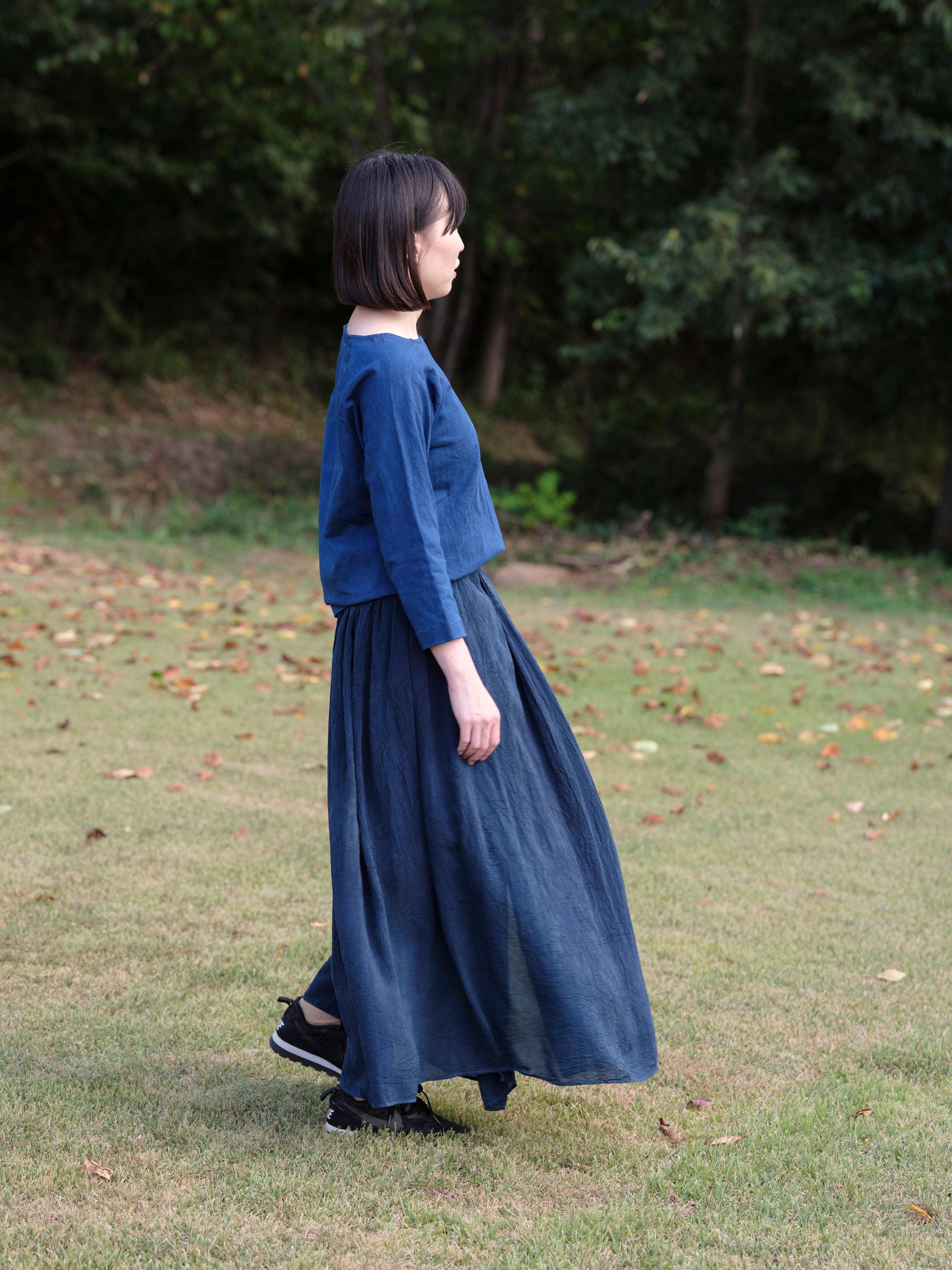 宝島染工/Roll skirt