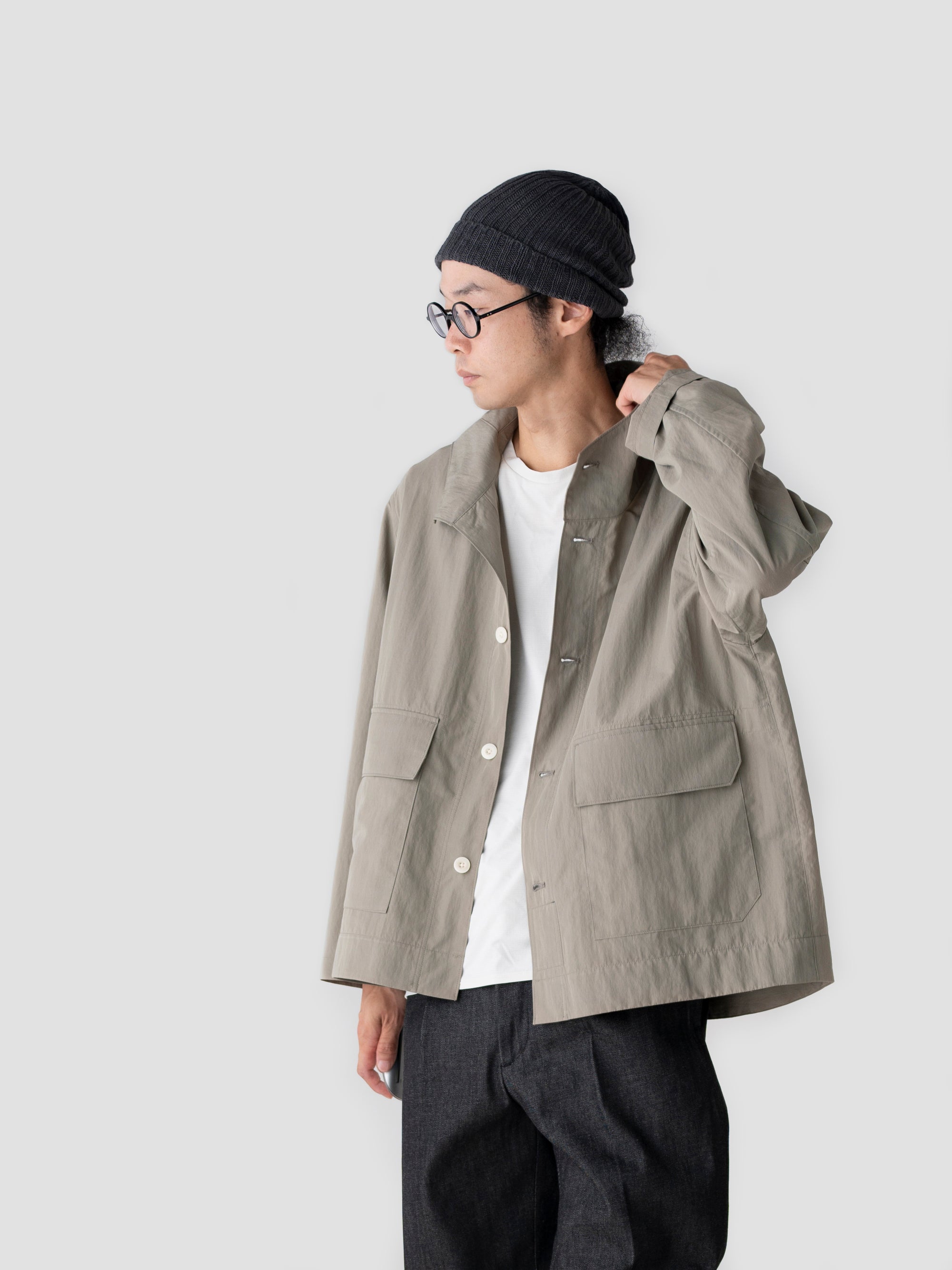 ASEEDONCLOUD/HW/weather blouson