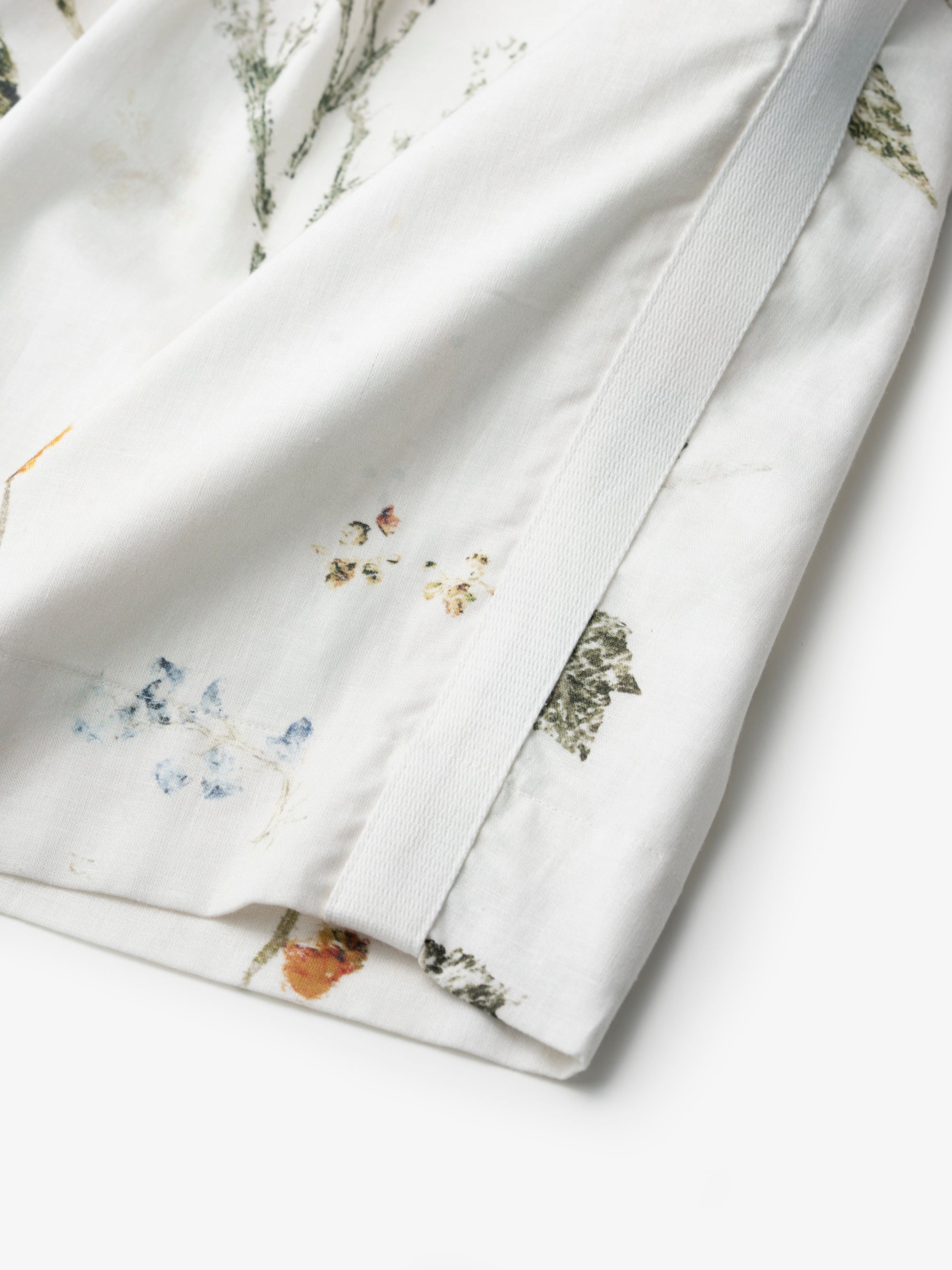 ASEEDONCLOUD/shokuonshitsu short trousers/plant memories print