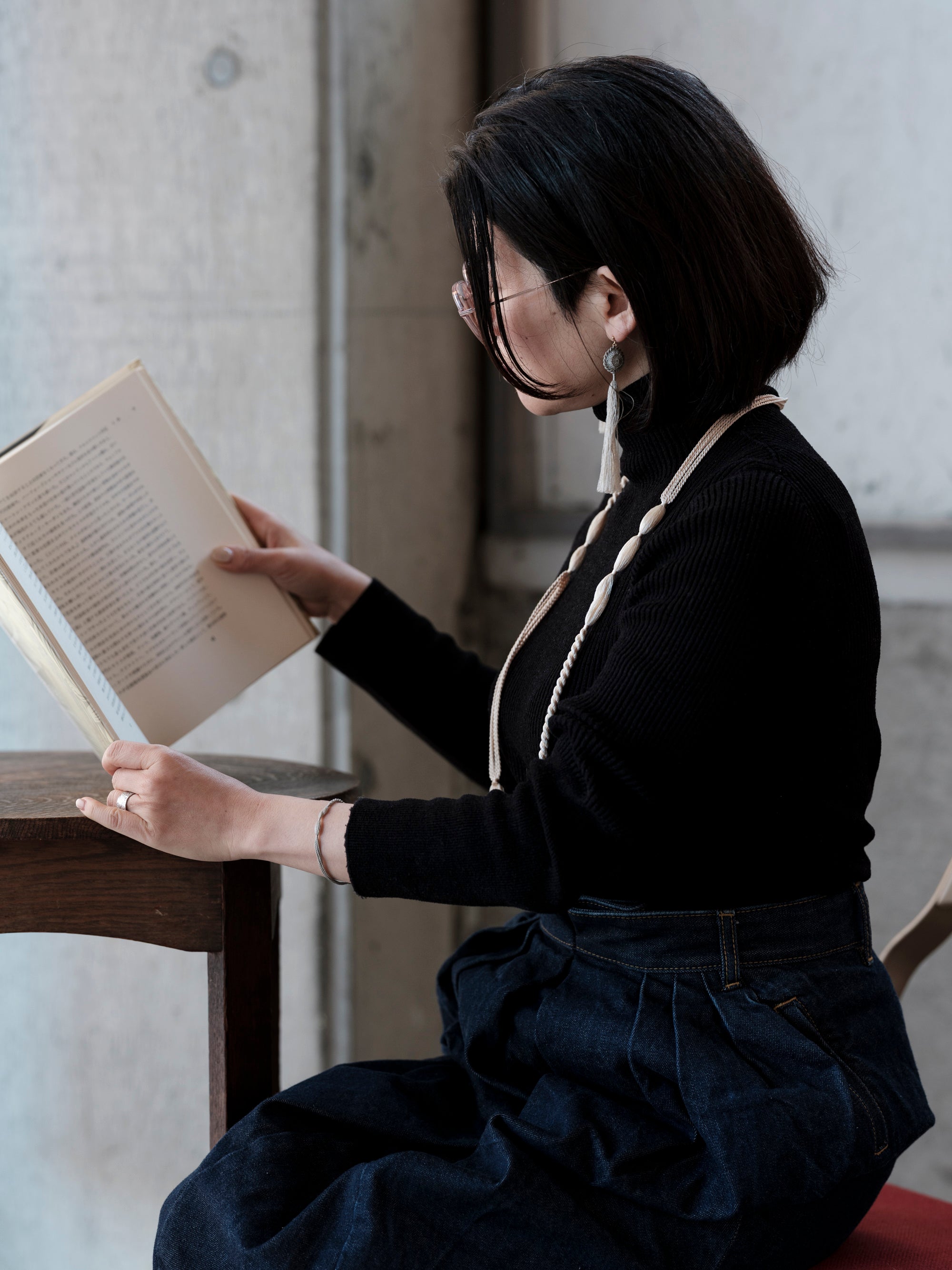 Hue Rain/結いのブレスレット