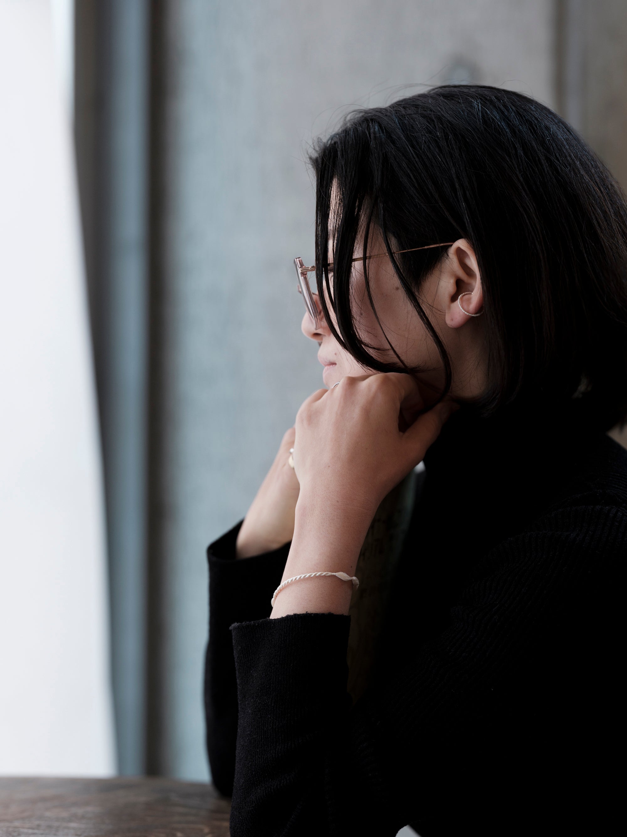 Hue Rain/イヤーカフ