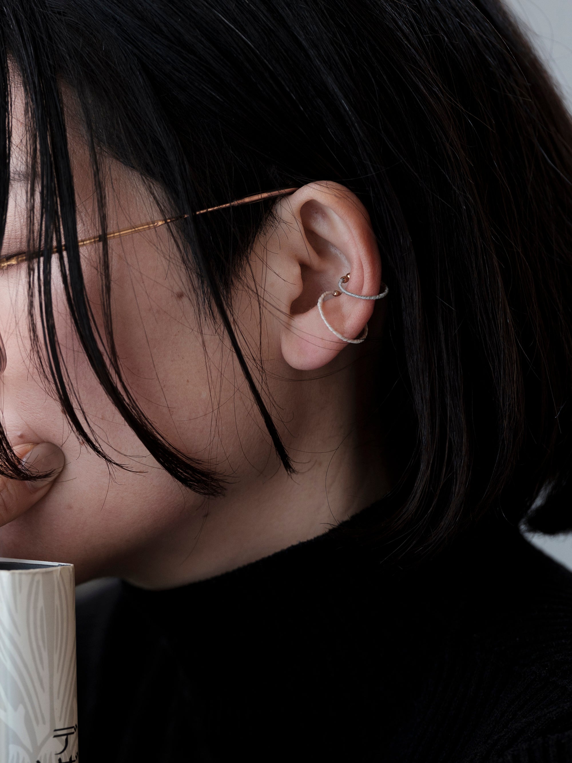 Hue Rain/イヤーカフ