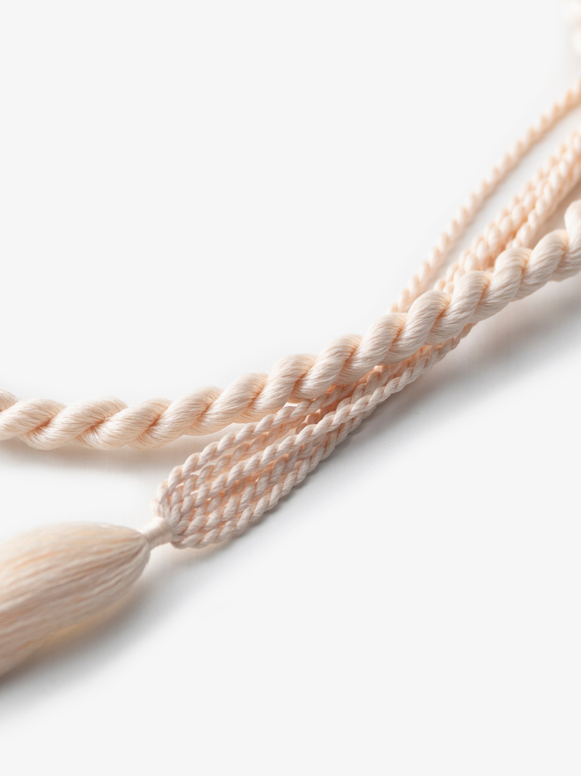 Hue Rain/循環ロングネックレス(納期2-8週間)