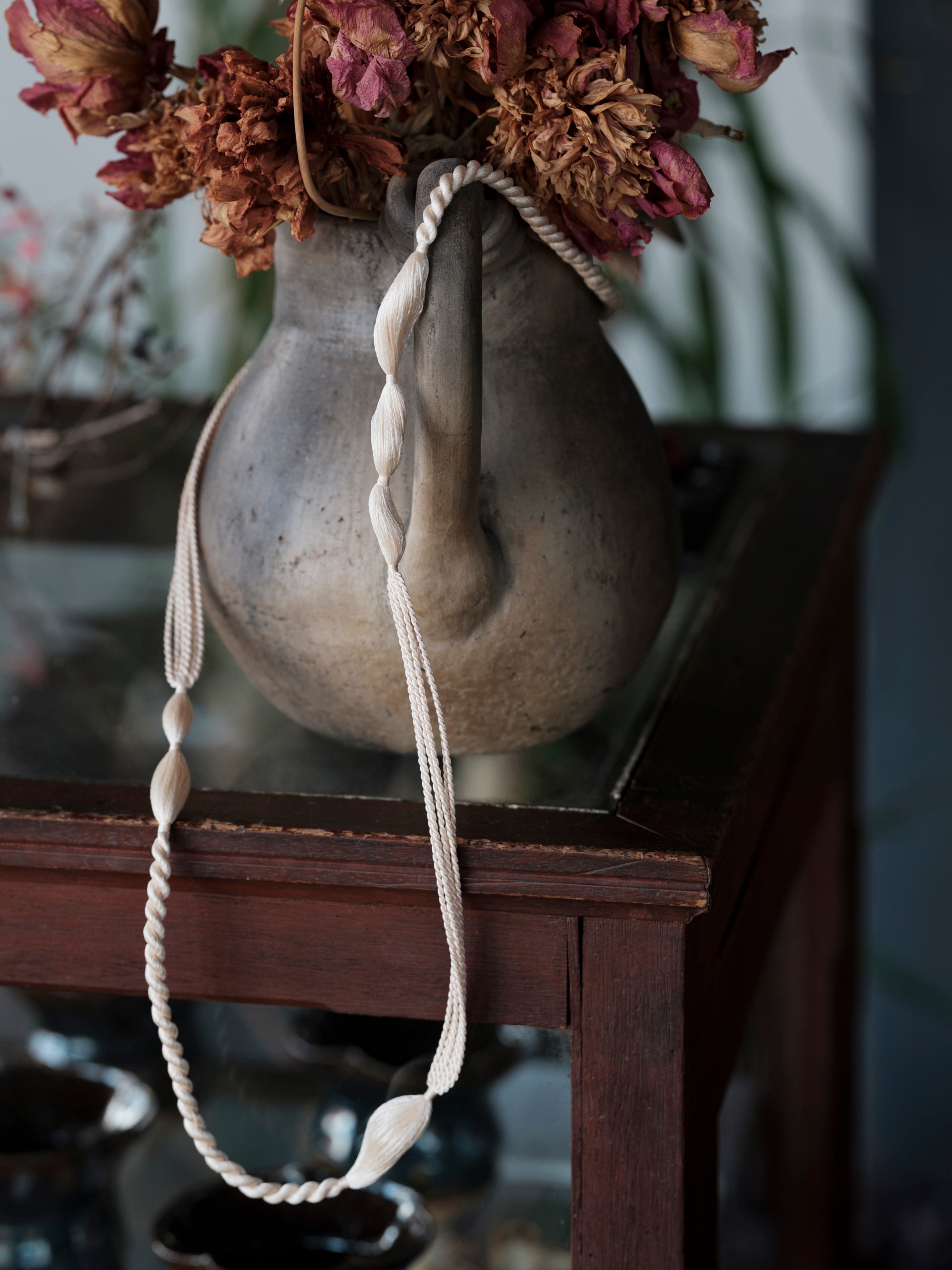 Hue Rain/循環ロングネックレス(納期2-8週間)