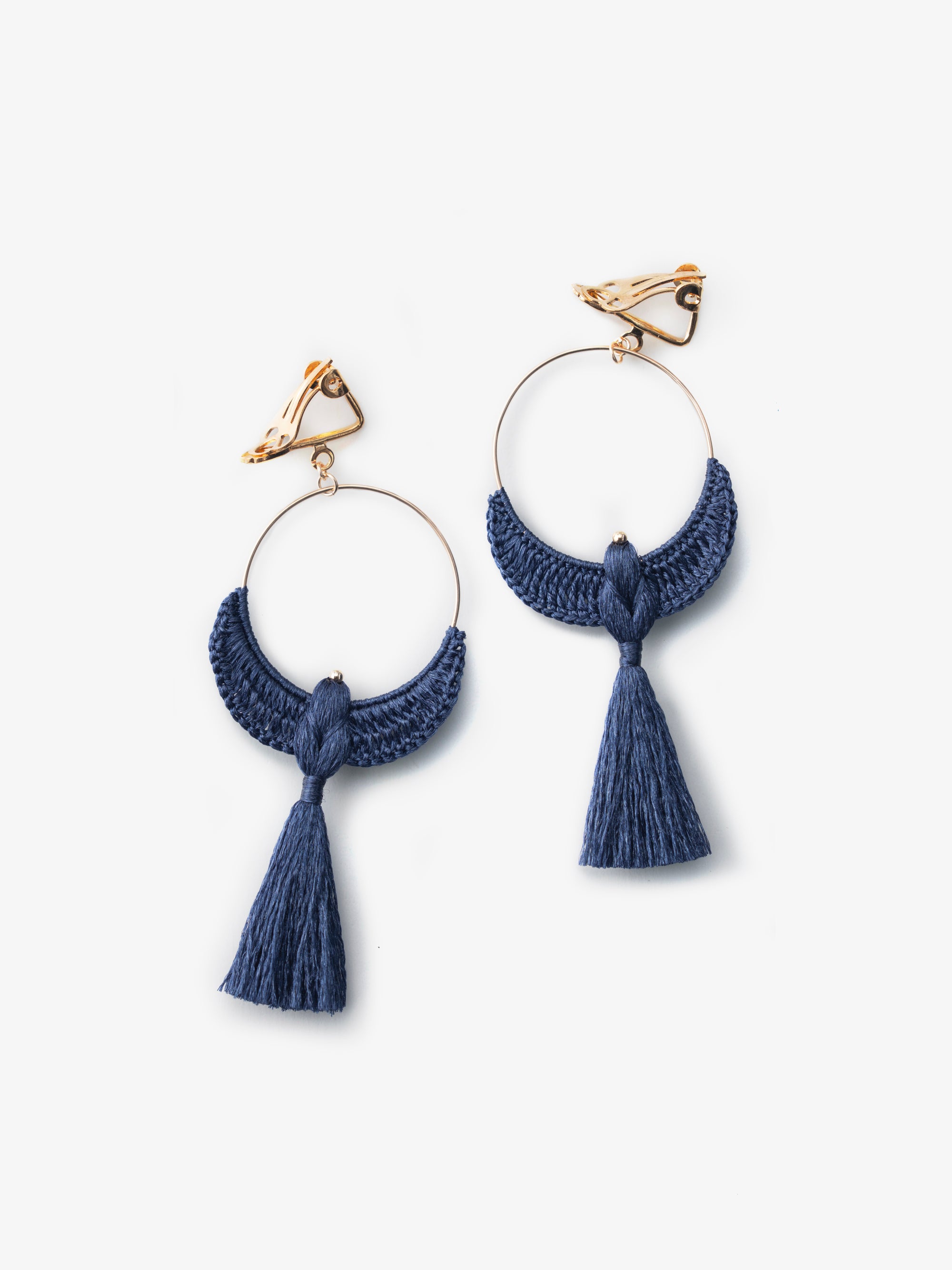 Hue Rain/鳥の耳飾り Short