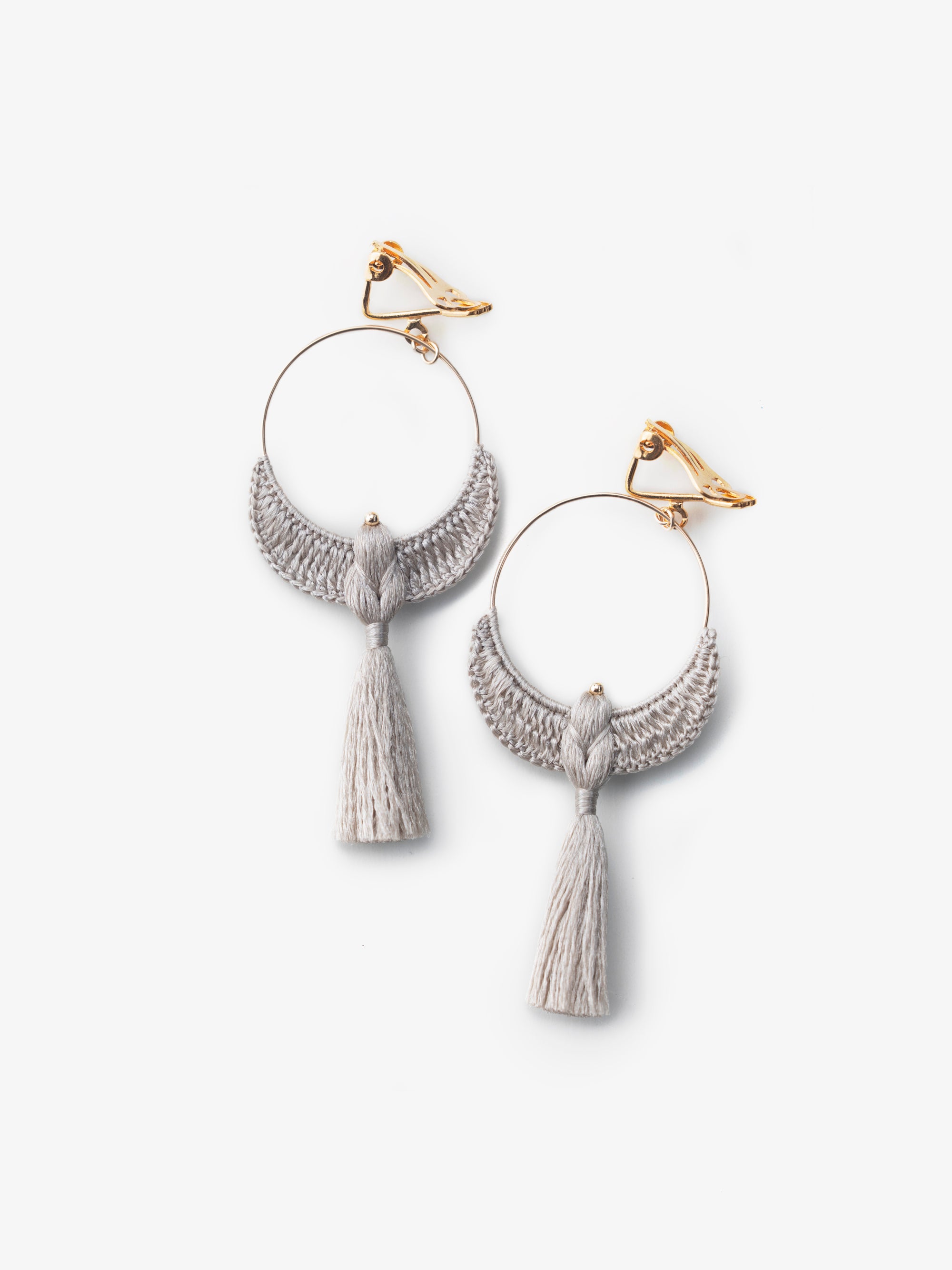 Hue Rain/鳥の耳飾り Short