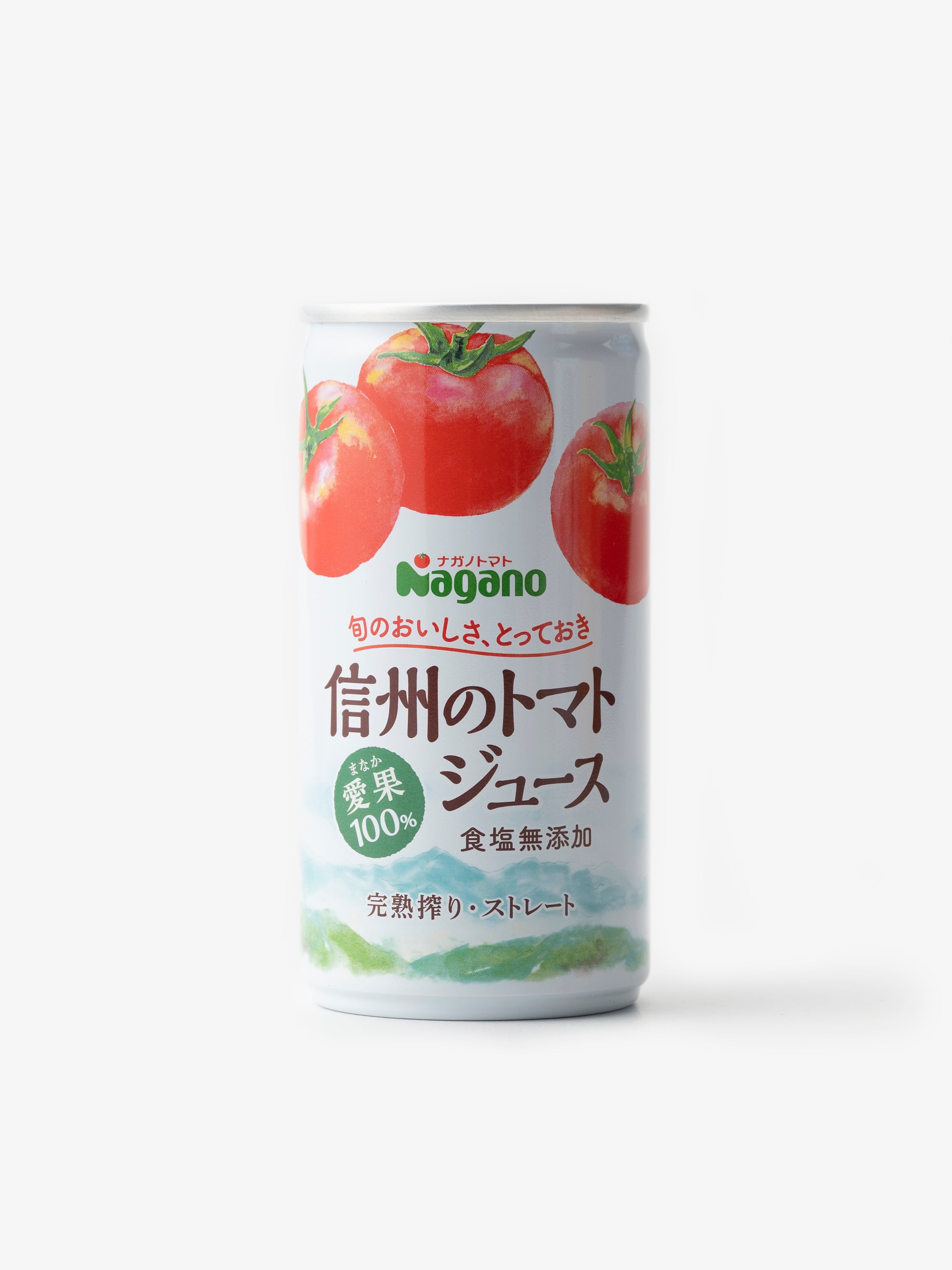 信州生まれのおいしいトマト 食塩無添加｜ナガノトマト