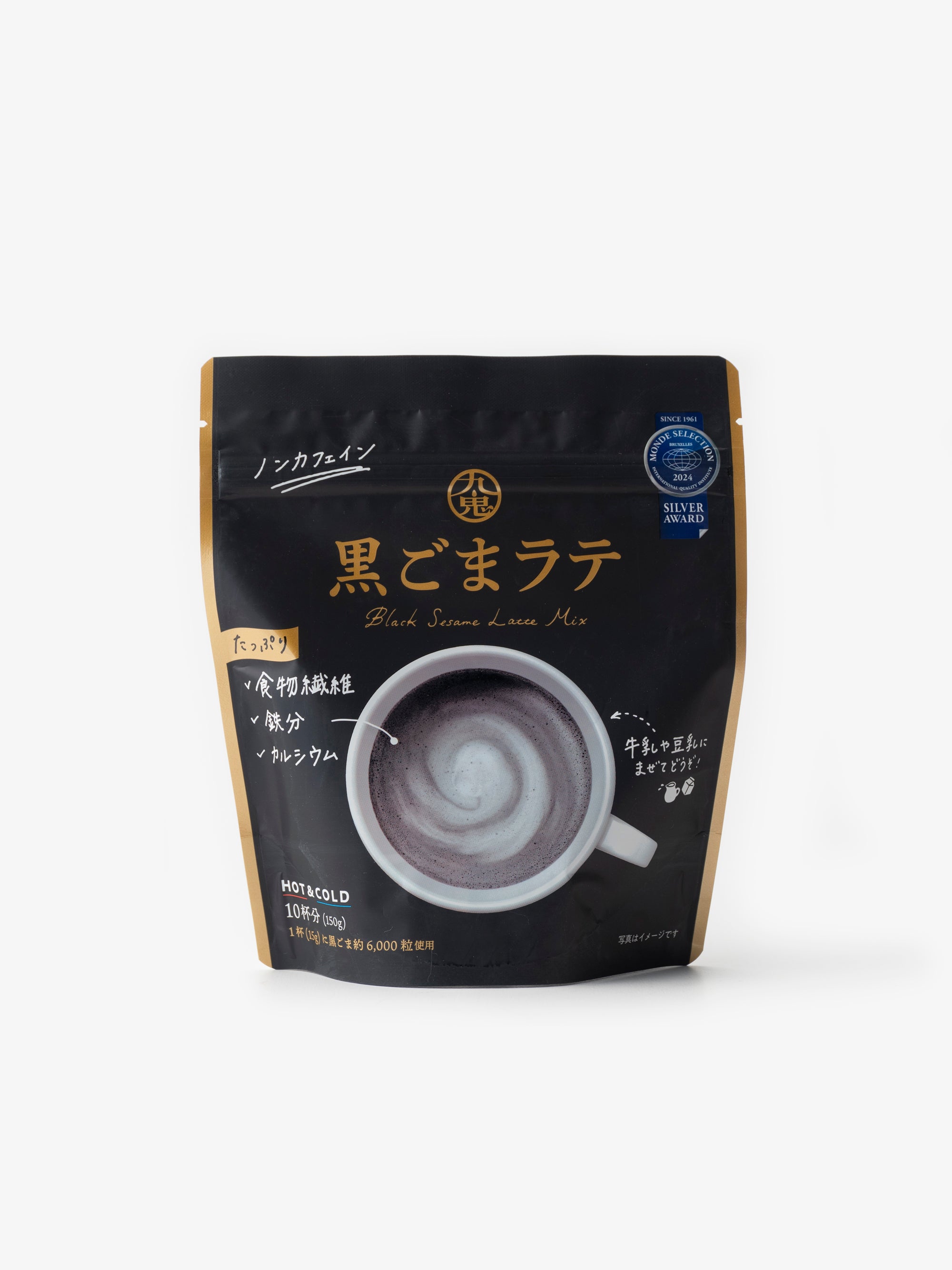 九鬼産業/黒ごまラテ