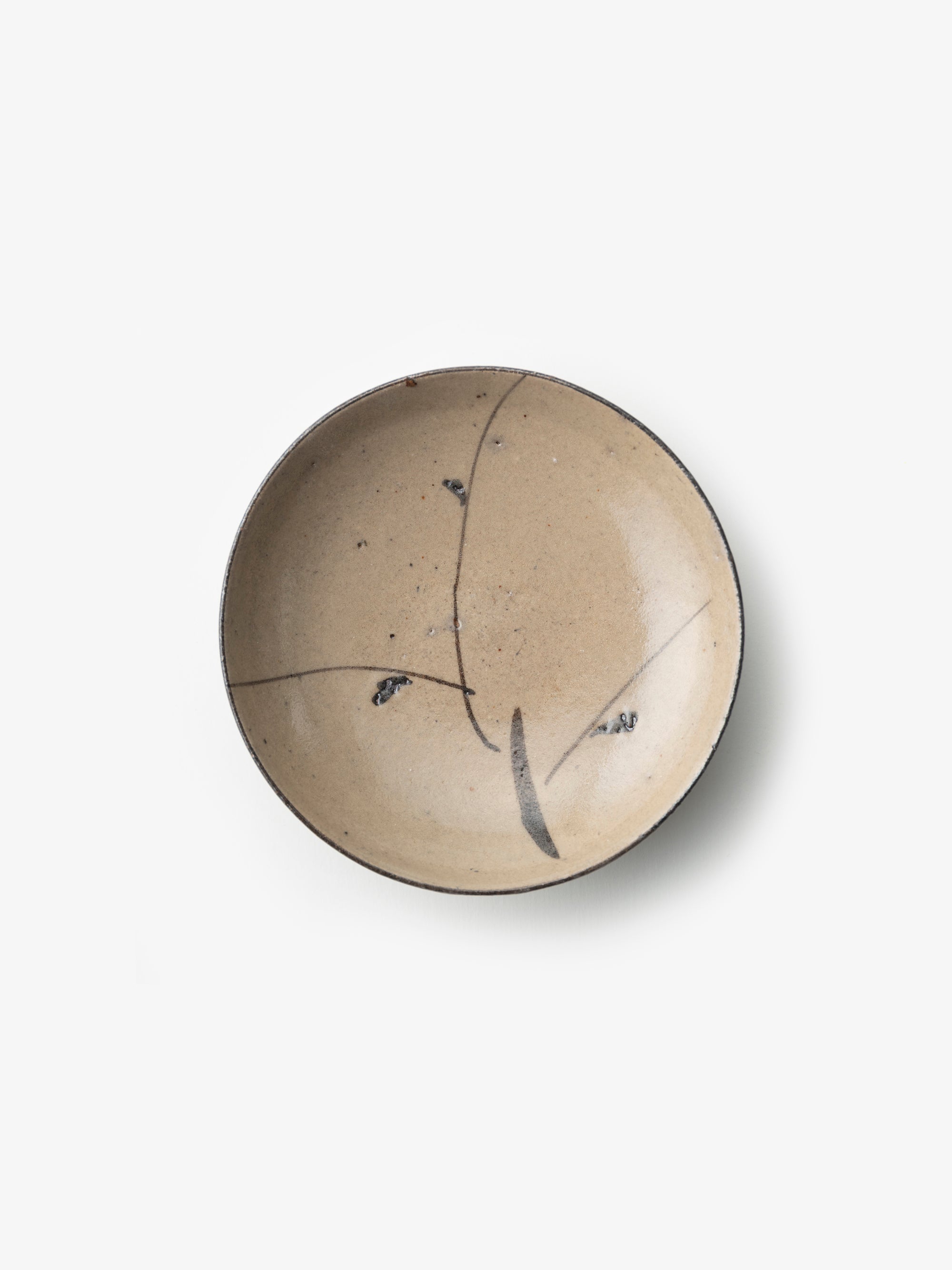 健太郎窯/絵唐津小皿