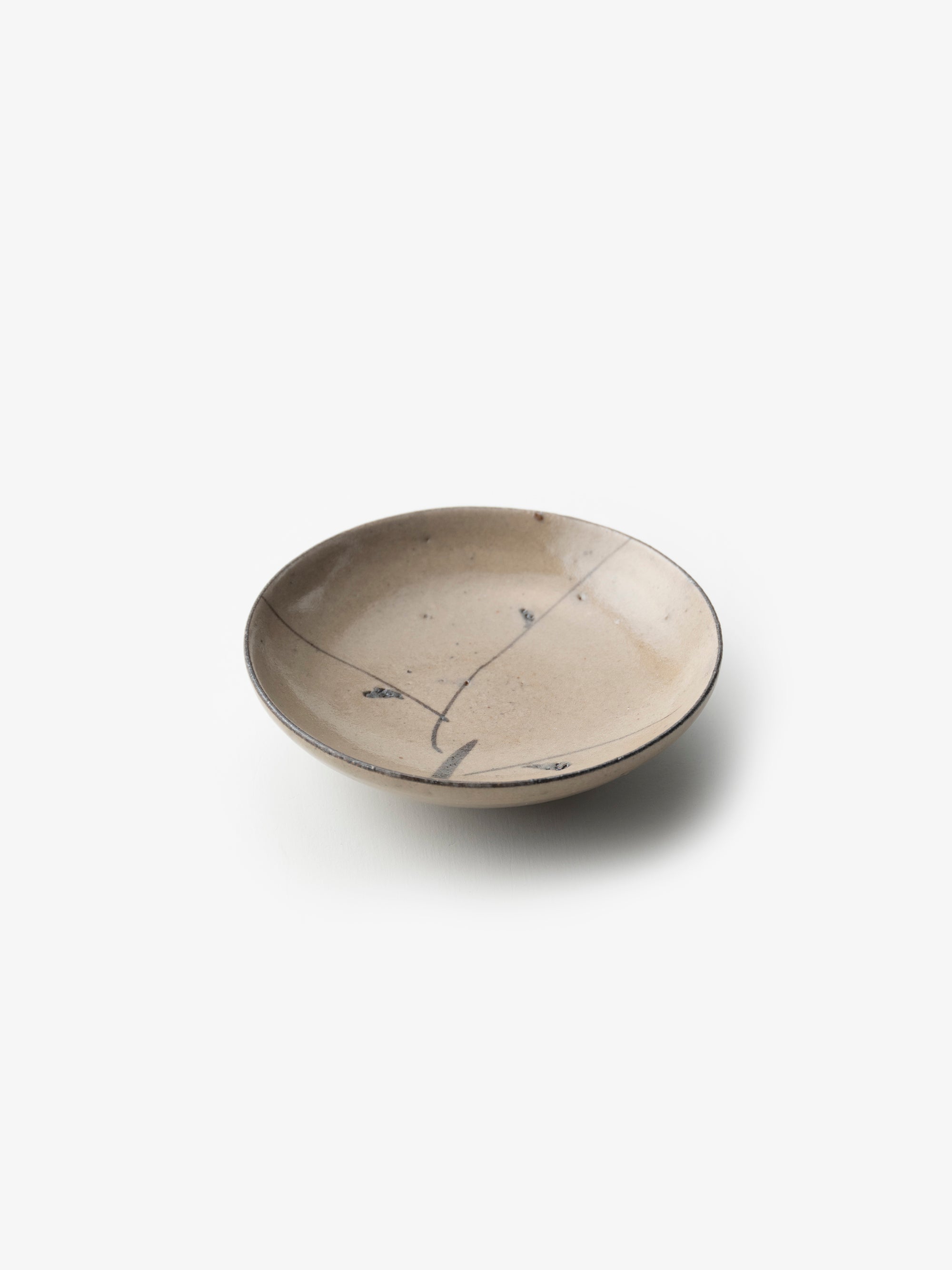 健太郎窯/絵唐津小皿