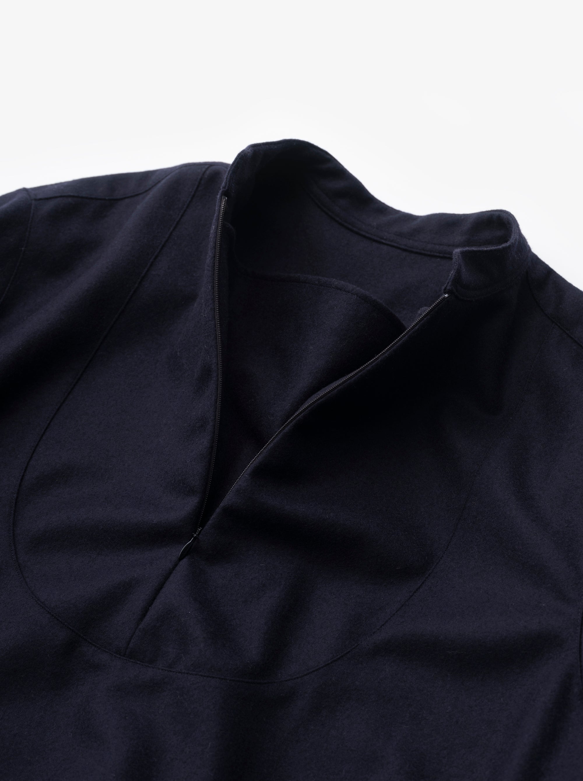 ASEEDONCLOUD/HW zip dress Flannel