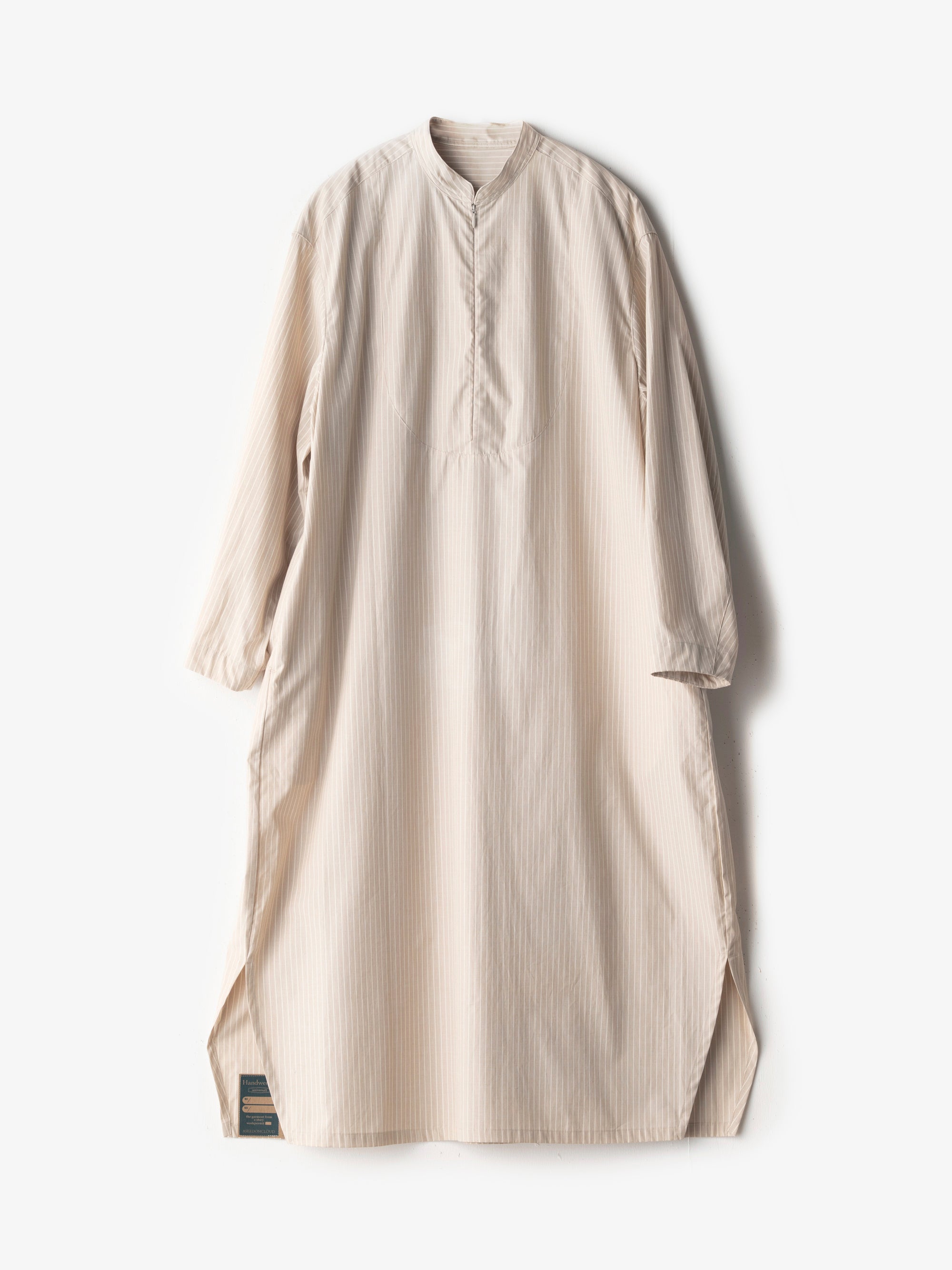 ASEEDONCLOUD/HW zip dress Stripe