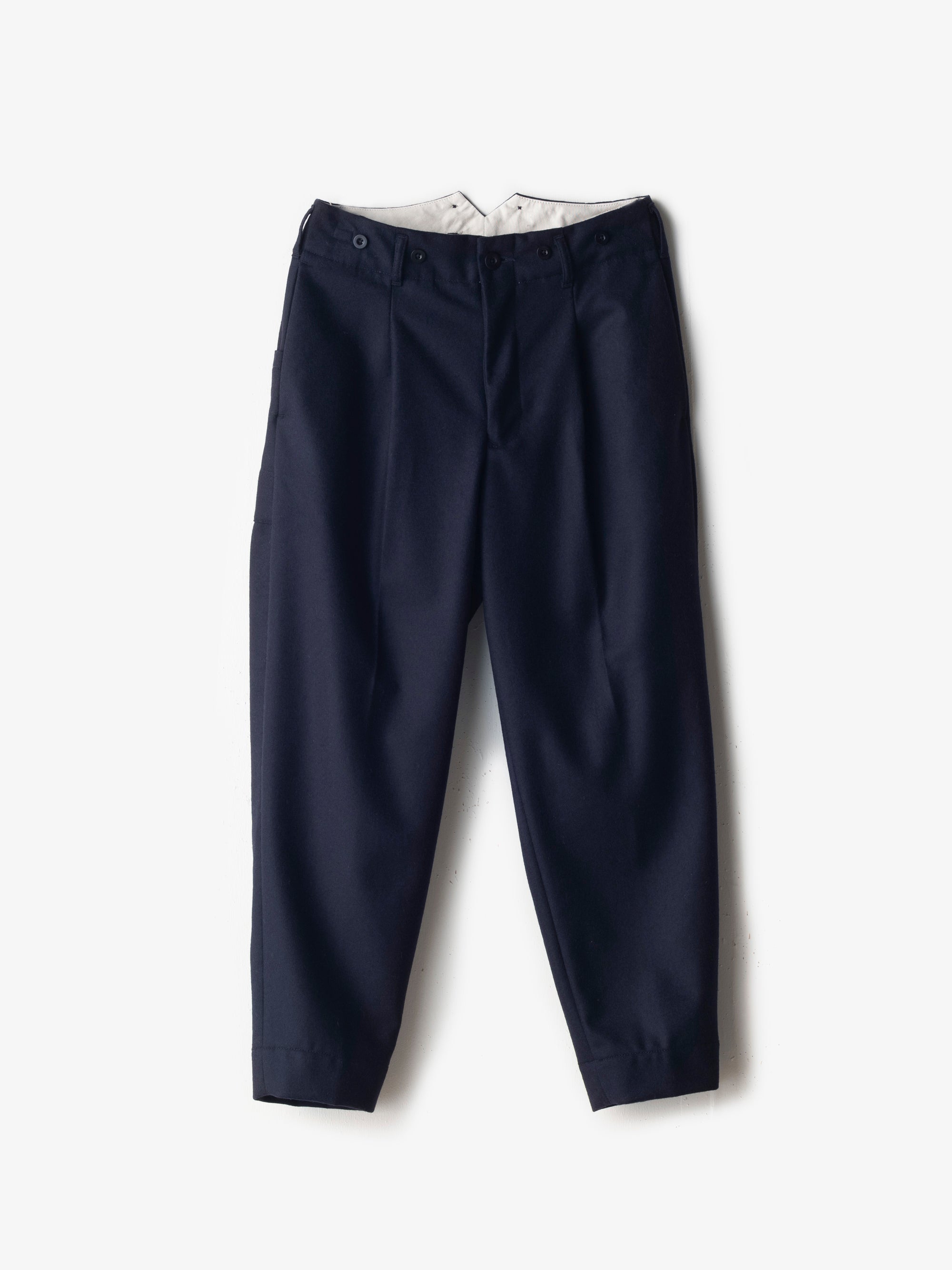 ASEEDONCLOUD/HW CLASSIC TROUSERS/Flannel