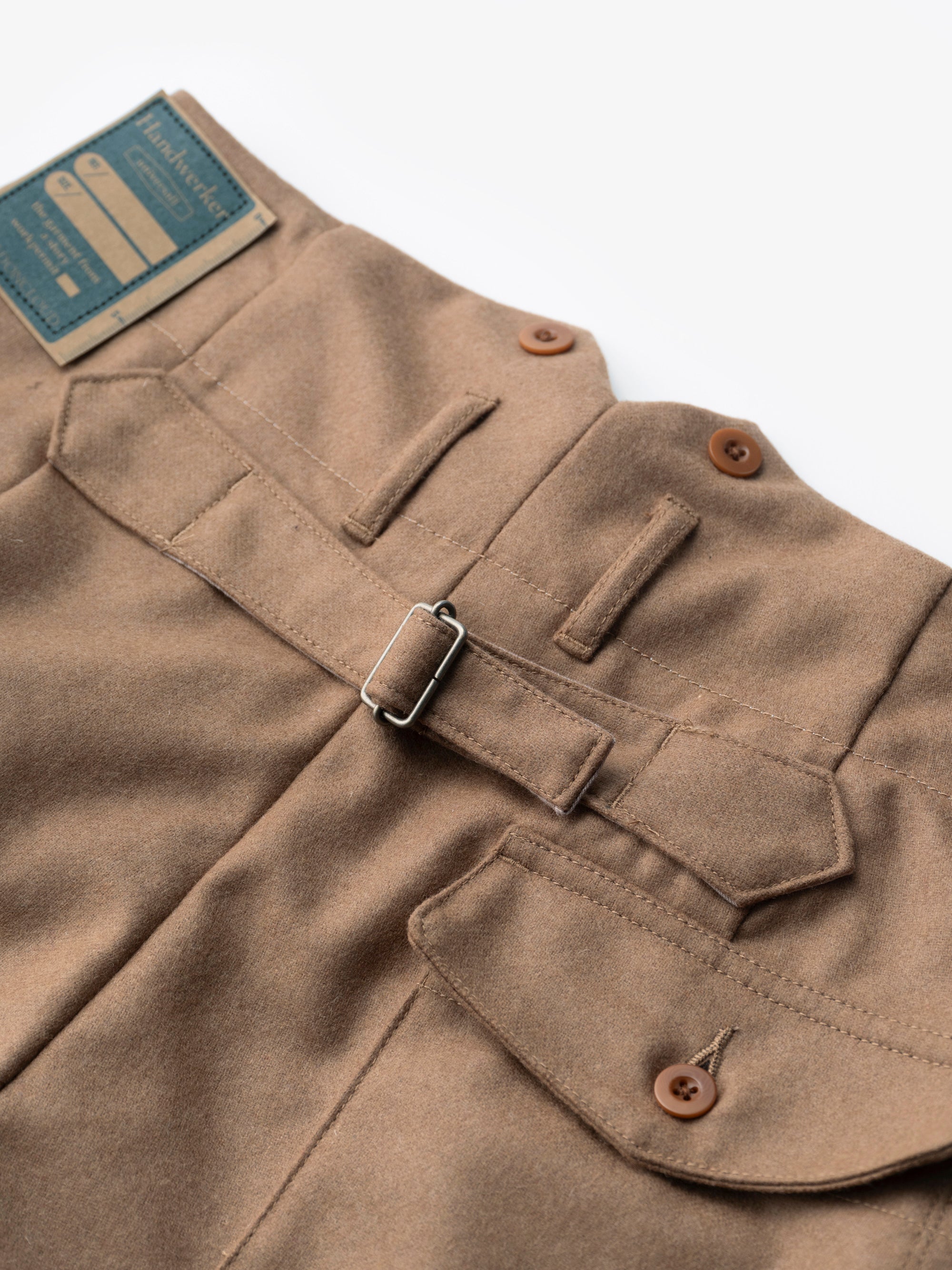 ASEEDONCLOUD/HW CLASSIC TROUSERS/Flannel