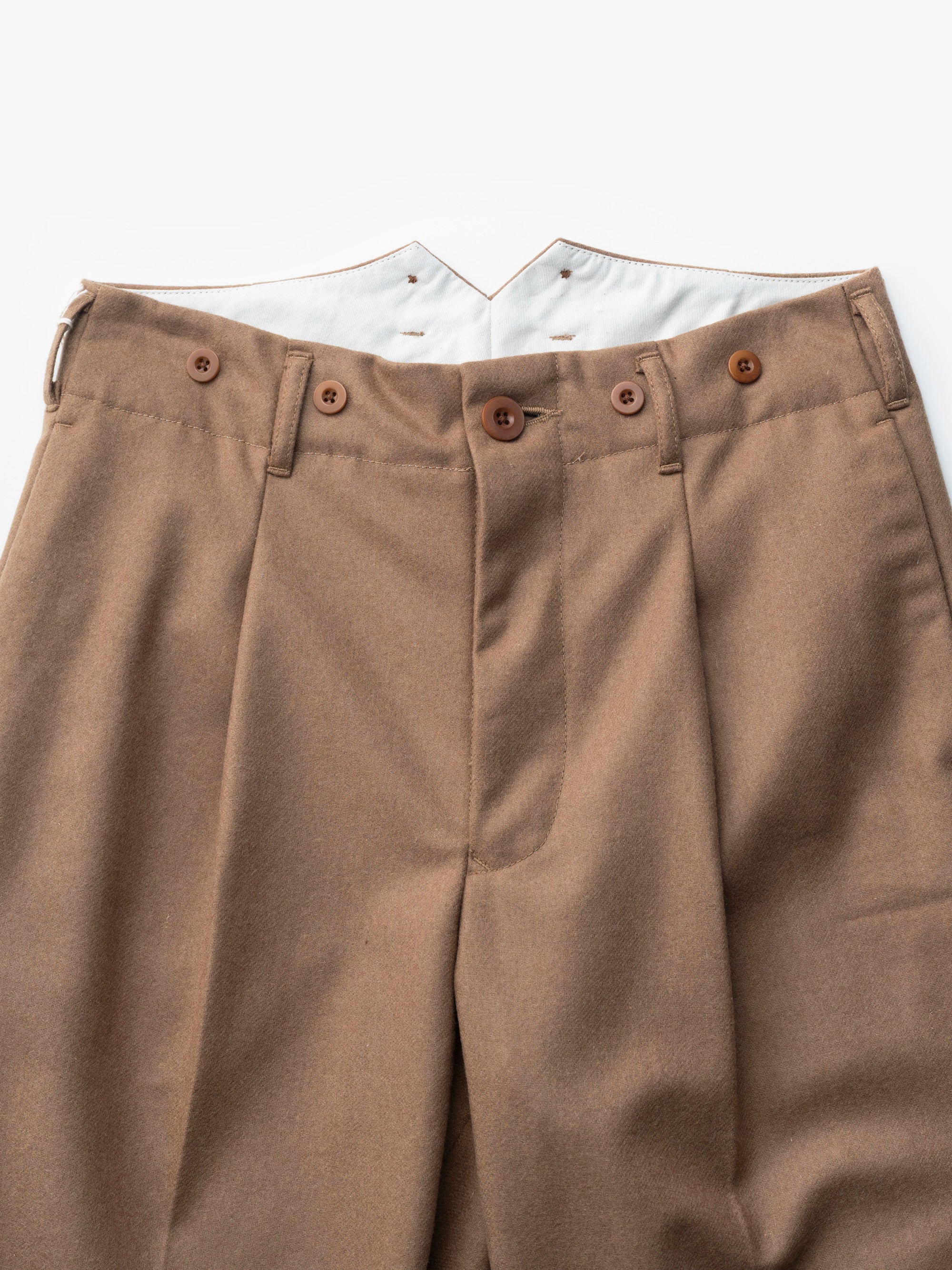 ASEEDONCLOUD/HW CLASSIC TROUSERS/Flannel