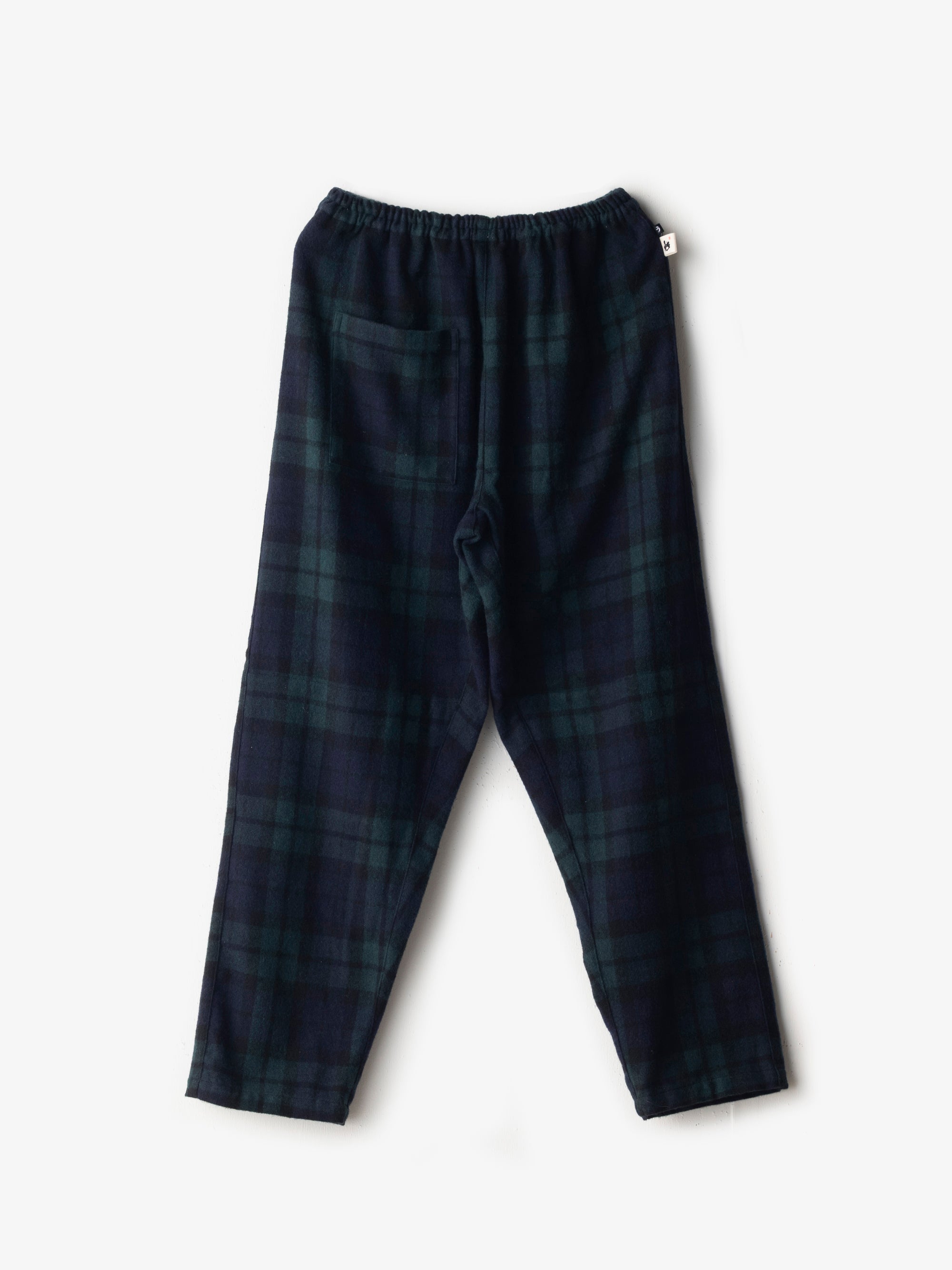 うなぎの寝床/産地コラボもんぺ/尾州/ブラックウォッチ